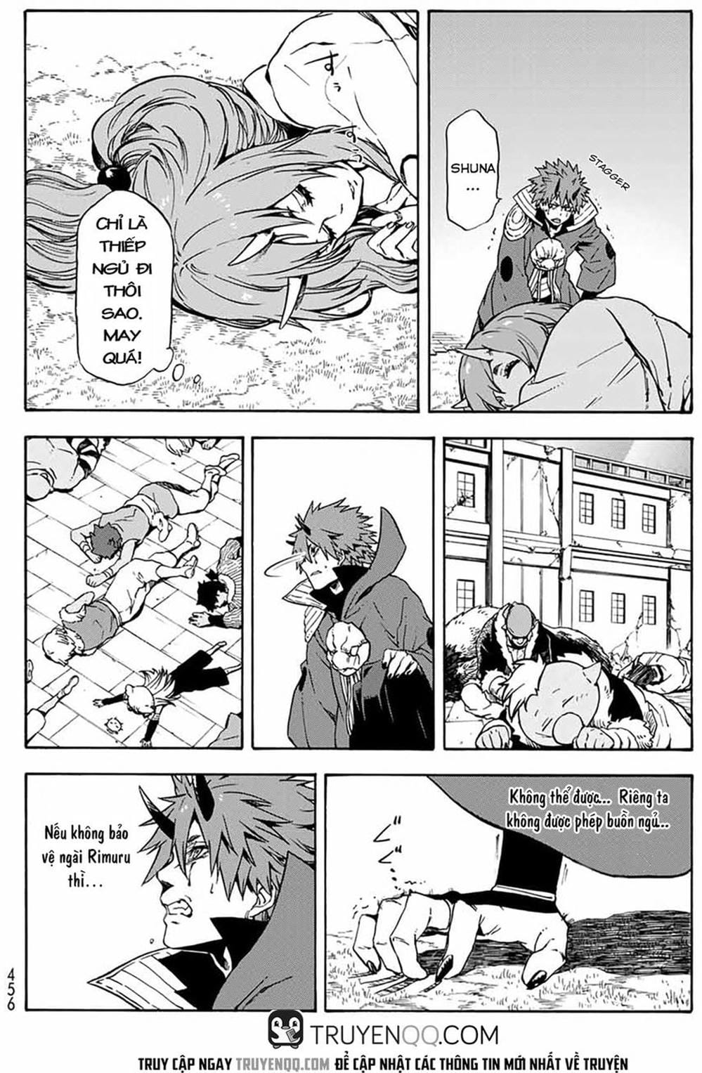 Truyện Tranh Tôi Đã Chuyển Sinh Thành Slime - Tensei Shitara Slime Datta Ken trang 6