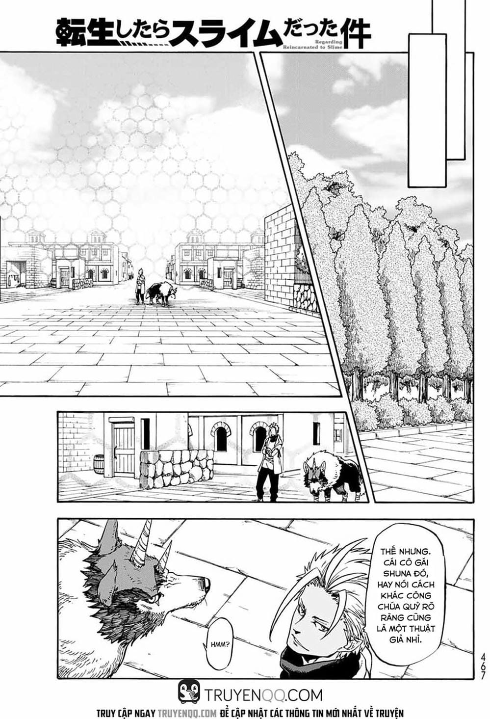 Truyện Tranh Tôi Đã Chuyển Sinh Thành Slime - Tensei Shitara Slime Datta Ken trang 6