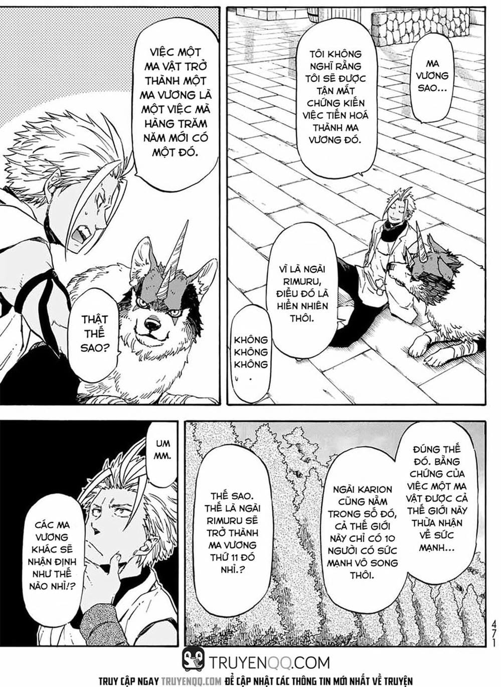 Truyện Tranh Tôi Đã Chuyển Sinh Thành Slime - Tensei Shitara Slime Datta Ken trang 6