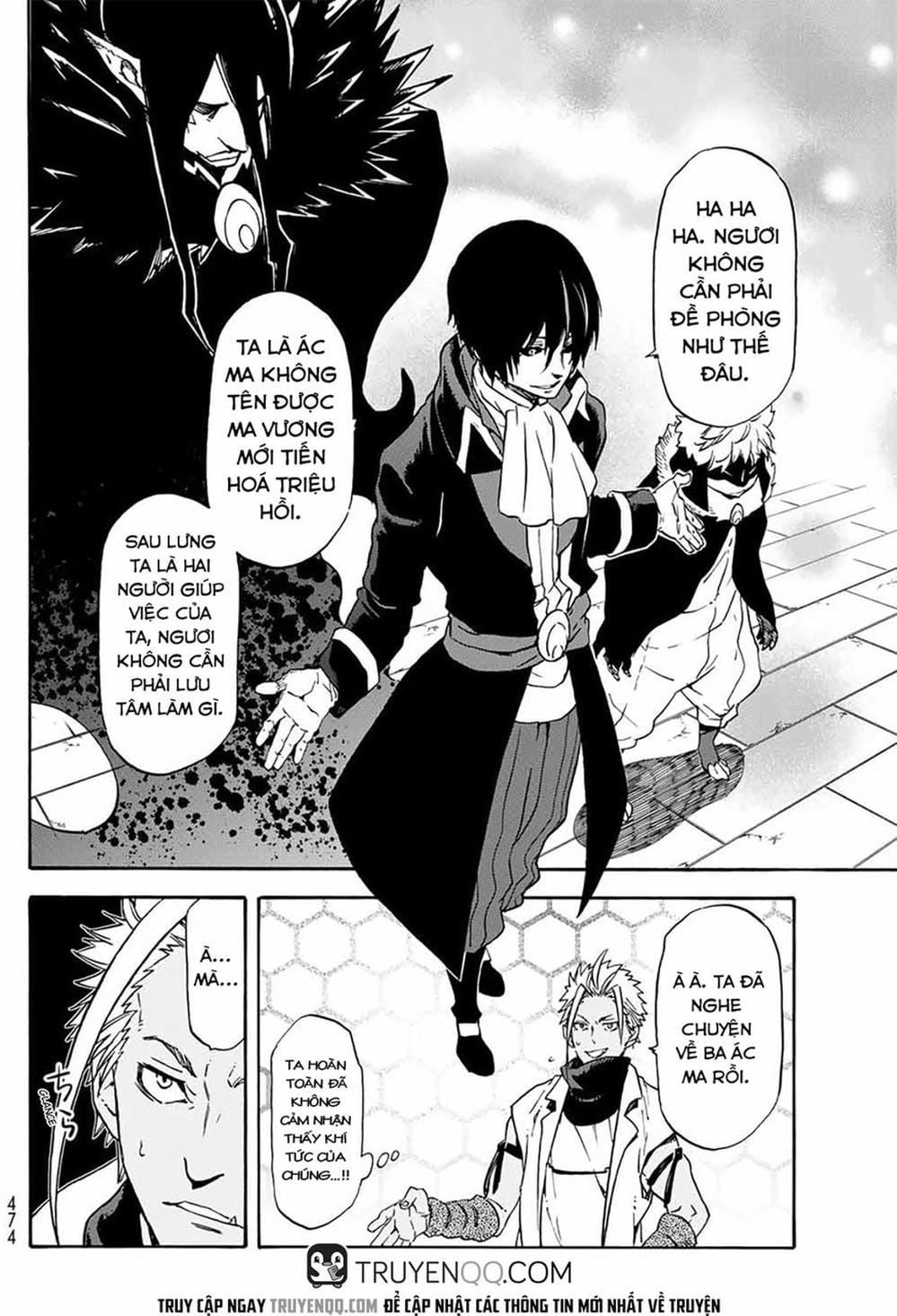 Truyện Tranh Tôi Đã Chuyển Sinh Thành Slime - Tensei Shitara Slime Datta Ken trang 6