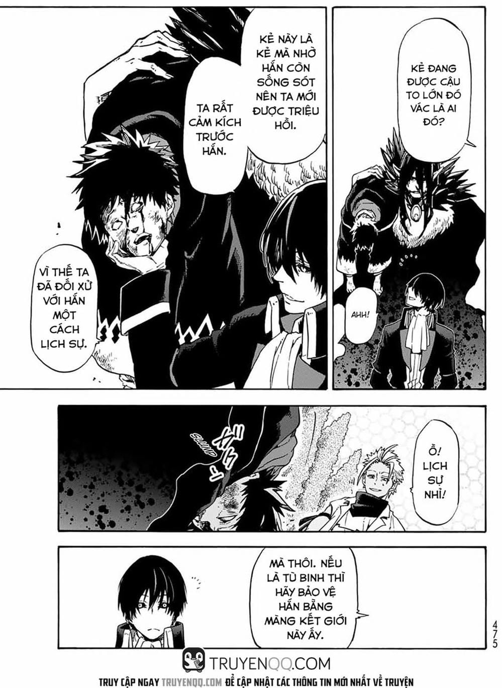 Truyện Tranh Tôi Đã Chuyển Sinh Thành Slime - Tensei Shitara Slime Datta Ken trang 6