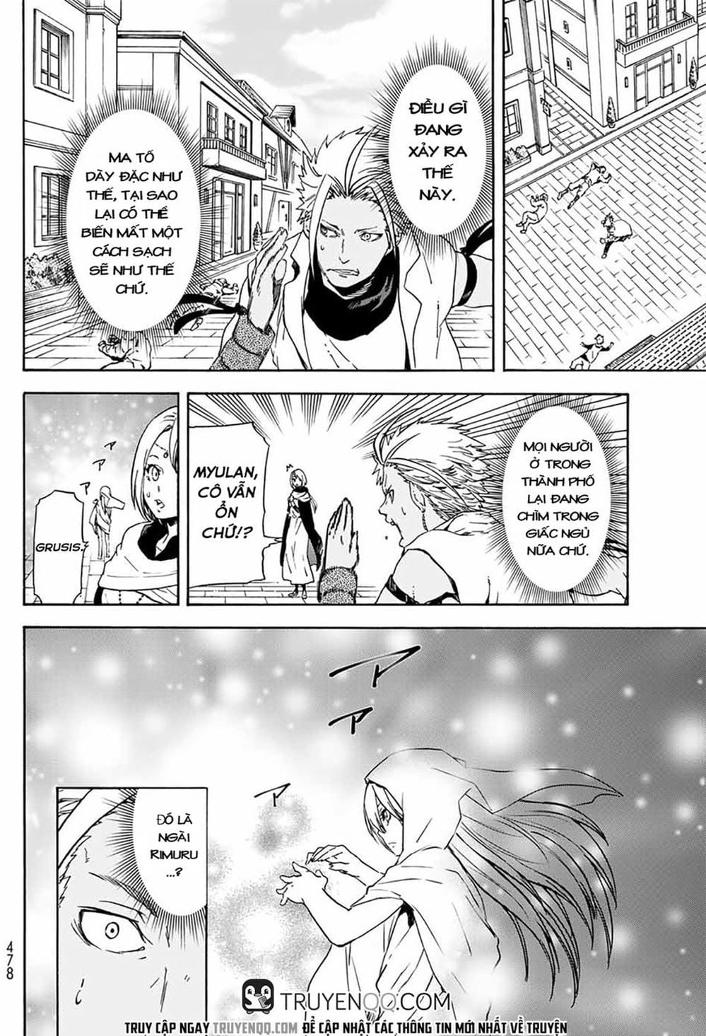 Truyện Tranh Tôi Đã Chuyển Sinh Thành Slime - Tensei Shitara Slime Datta Ken trang 6