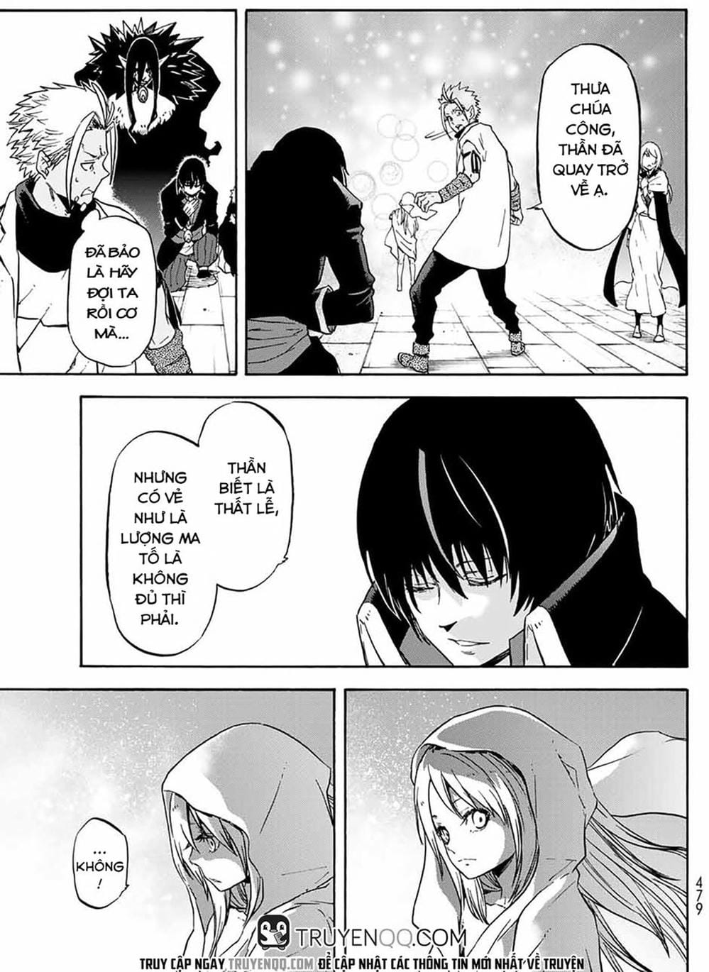 Truyện Tranh Tôi Đã Chuyển Sinh Thành Slime - Tensei Shitara Slime Datta Ken trang 6