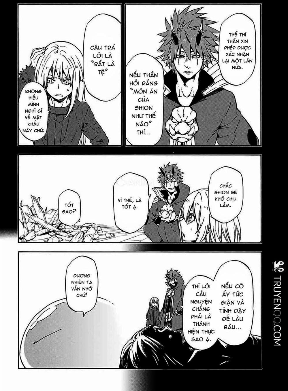 Truyện Tranh Tôi Đã Chuyển Sinh Thành Slime - Tensei Shitara Slime Datta Ken trang 6