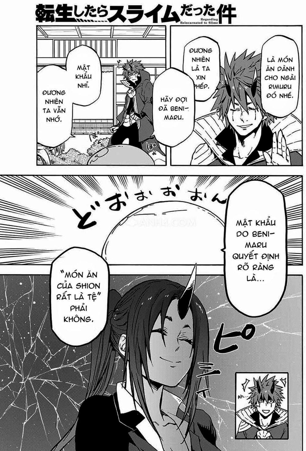 Truyện Tranh Tôi Đã Chuyển Sinh Thành Slime - Tensei Shitara Slime Datta Ken trang 6