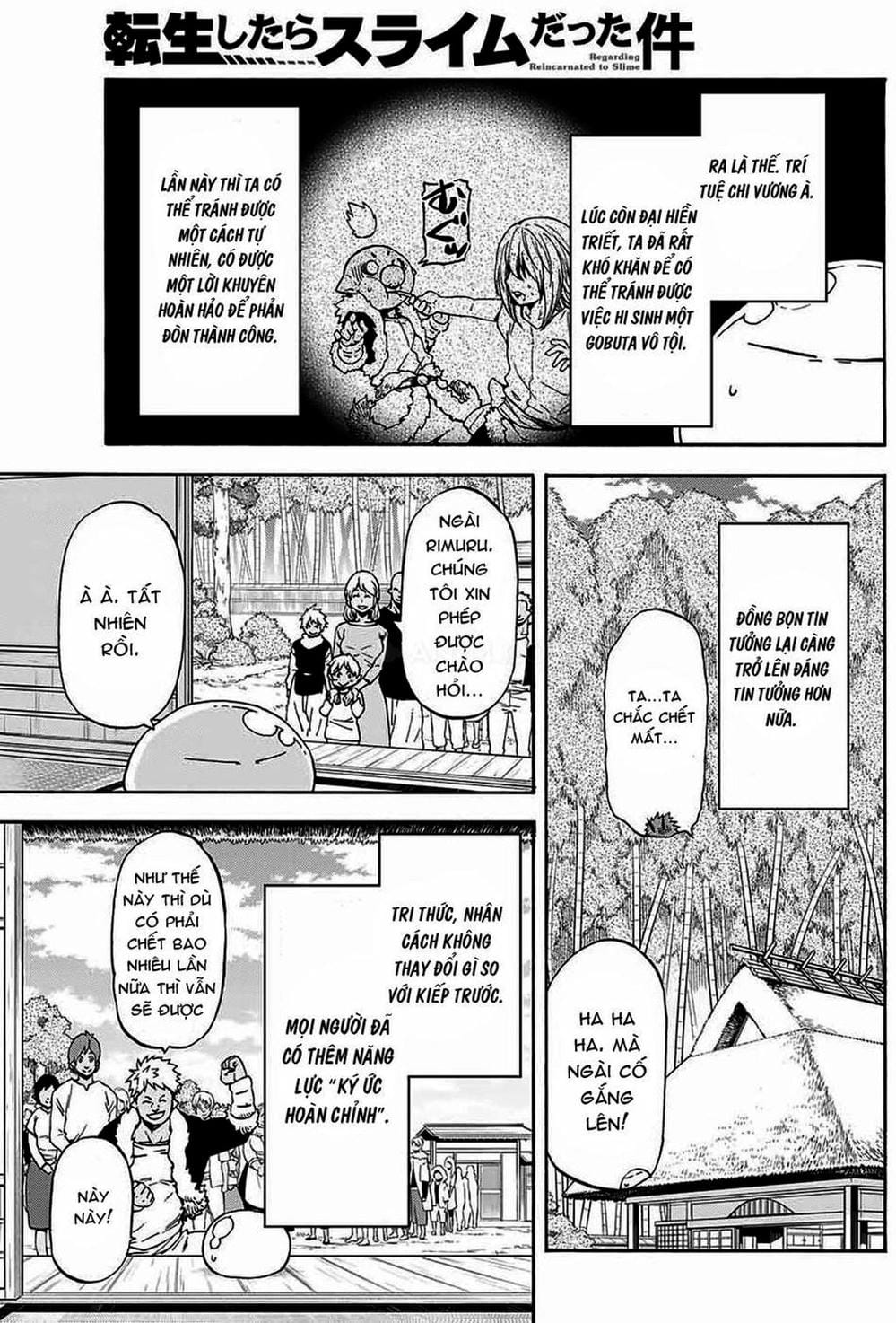 Truyện Tranh Tôi Đã Chuyển Sinh Thành Slime - Tensei Shitara Slime Datta Ken trang 6