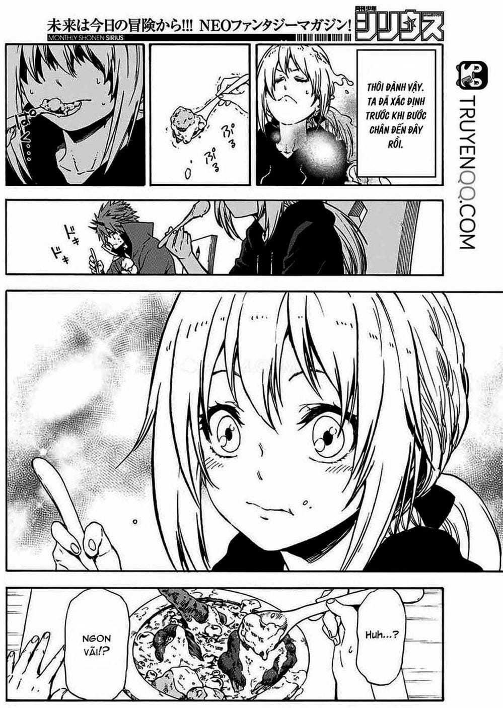 Truyện Tranh Tôi Đã Chuyển Sinh Thành Slime - Tensei Shitara Slime Datta Ken trang 6