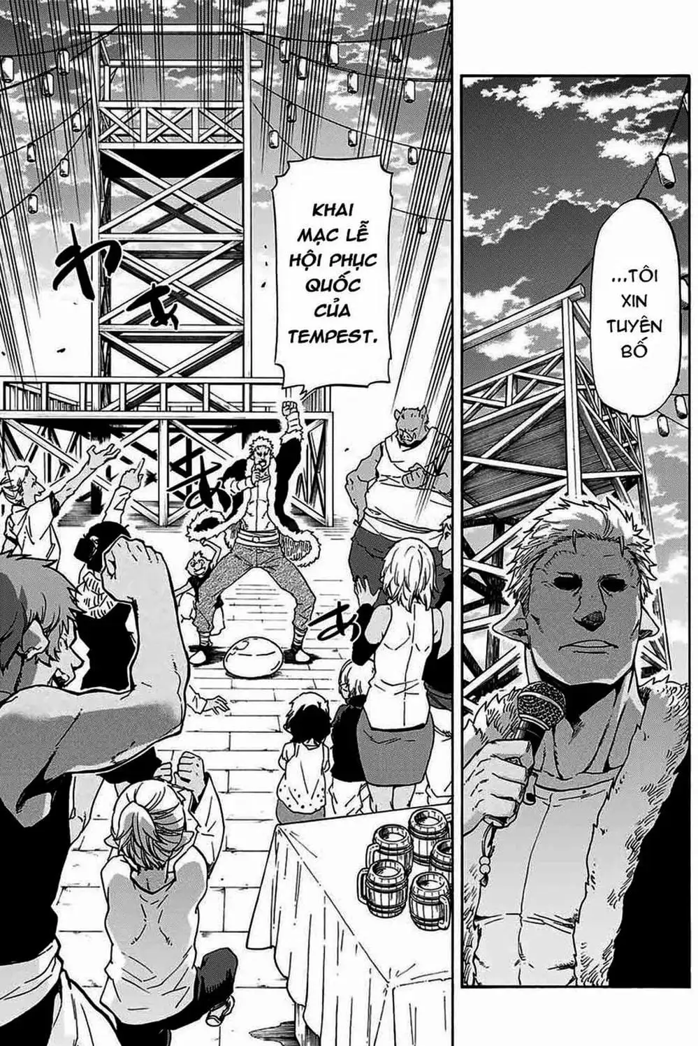 Truyện Tranh Tôi Đã Chuyển Sinh Thành Slime - Tensei Shitara Slime Datta Ken trang 6