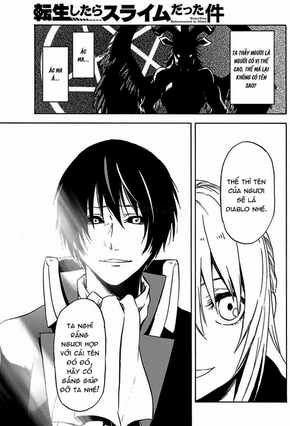 Truyện Tranh Tôi Đã Chuyển Sinh Thành Slime - Tensei Shitara Slime Datta Ken trang 6