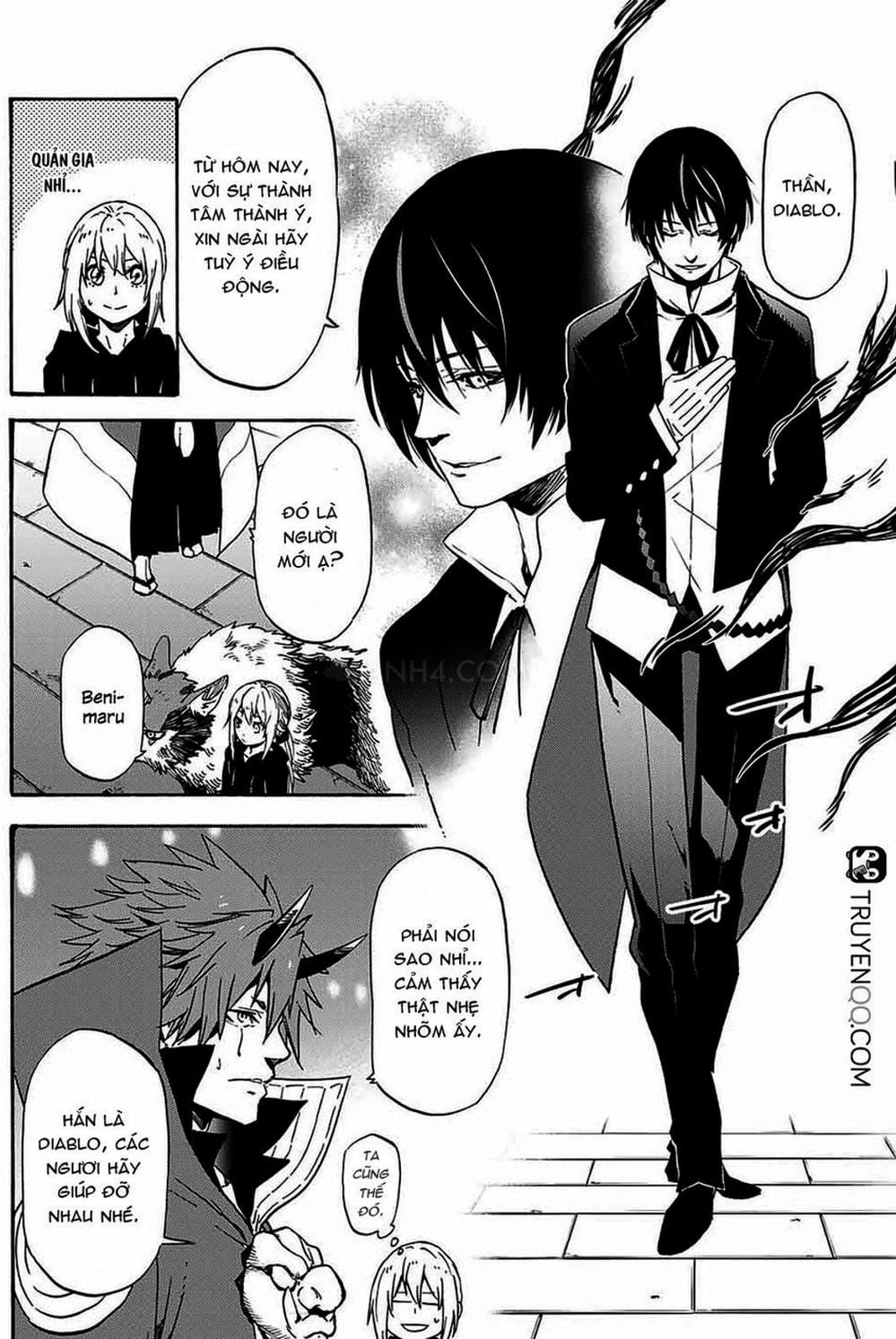 Truyện Tranh Tôi Đã Chuyển Sinh Thành Slime - Tensei Shitara Slime Datta Ken trang 6
