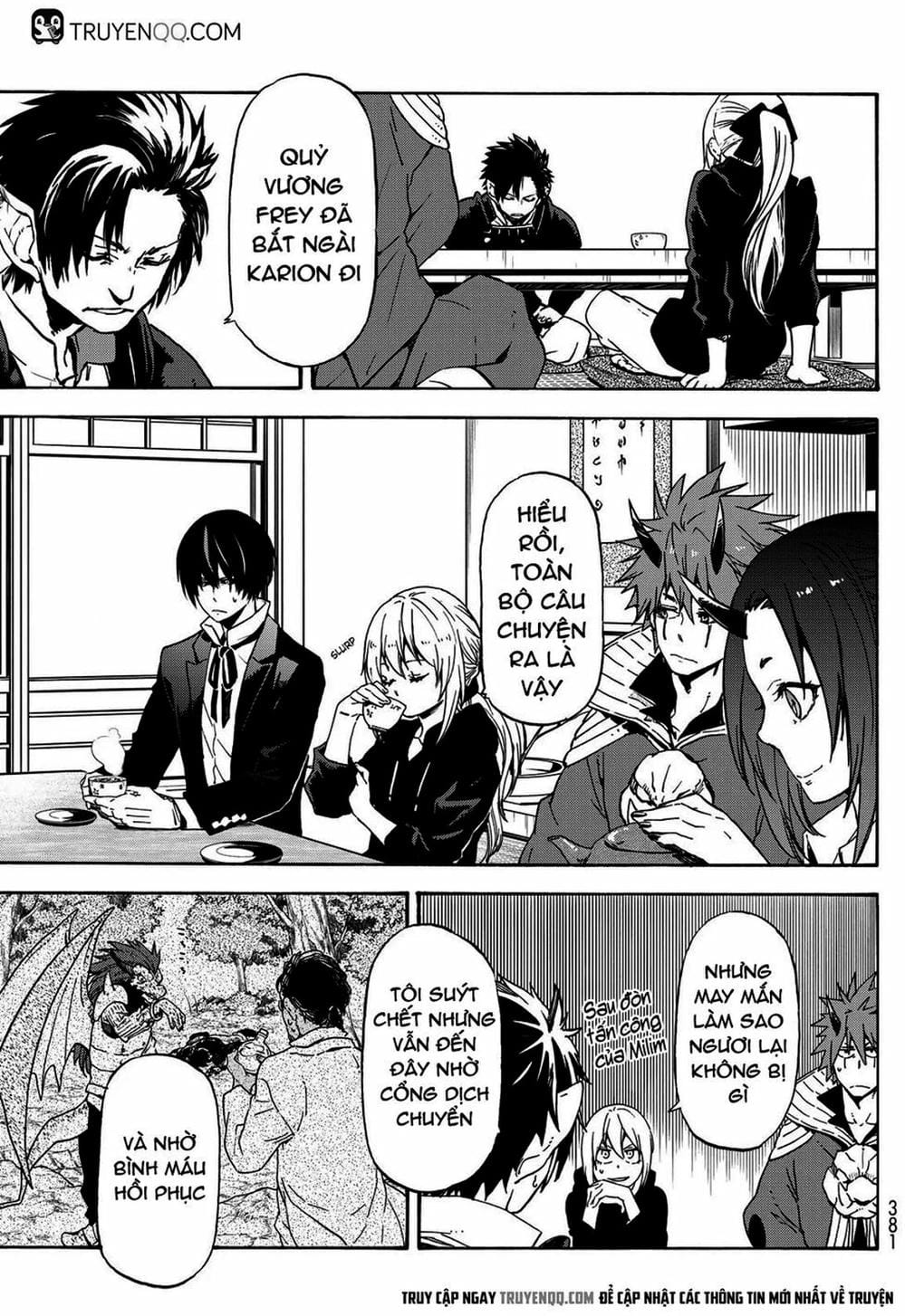 Truyện Tranh Tôi Đã Chuyển Sinh Thành Slime - Tensei Shitara Slime Datta Ken trang 6