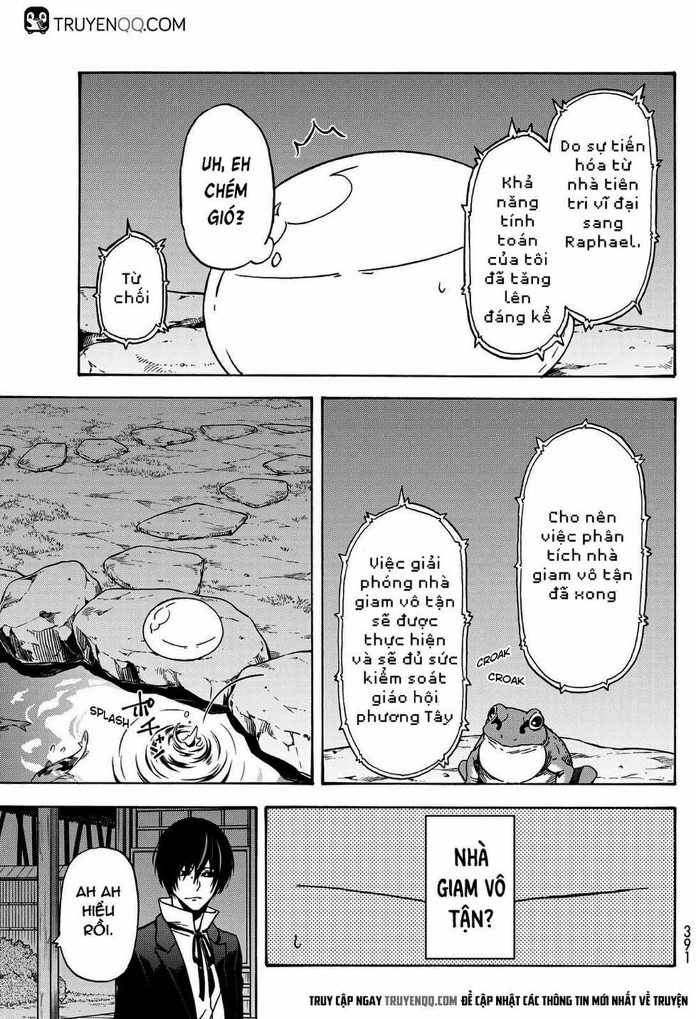 Truyện Tranh Tôi Đã Chuyển Sinh Thành Slime - Tensei Shitara Slime Datta Ken trang 6