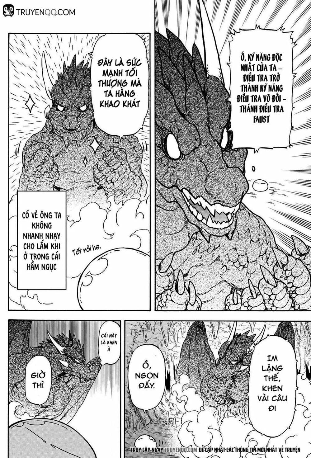 Truyện Tranh Tôi Đã Chuyển Sinh Thành Slime - Tensei Shitara Slime Datta Ken trang 6