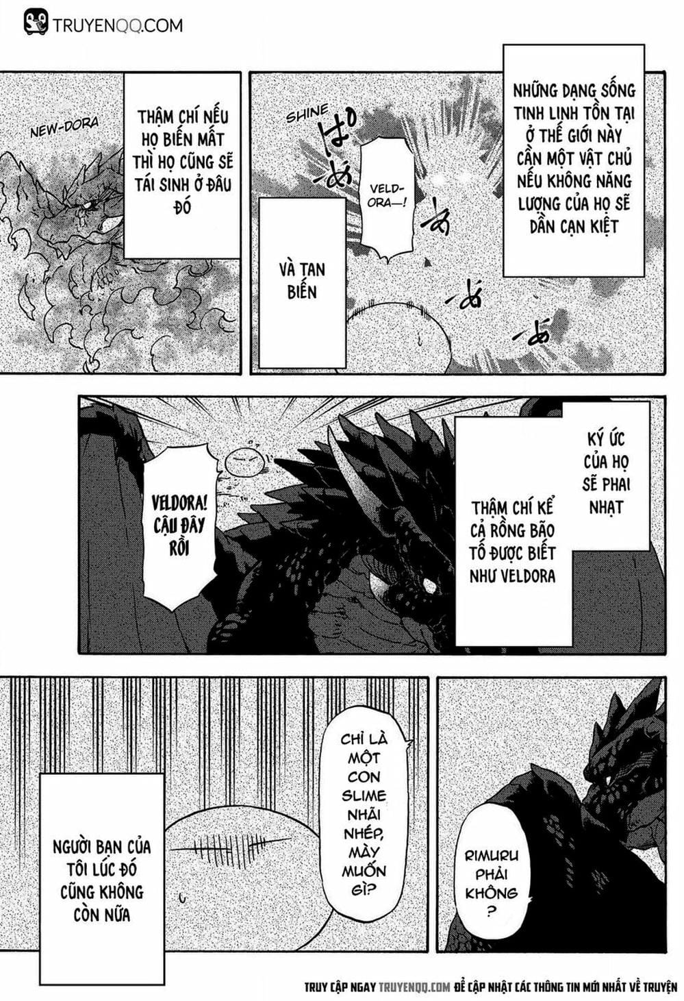 Truyện Tranh Tôi Đã Chuyển Sinh Thành Slime - Tensei Shitara Slime Datta Ken trang 6