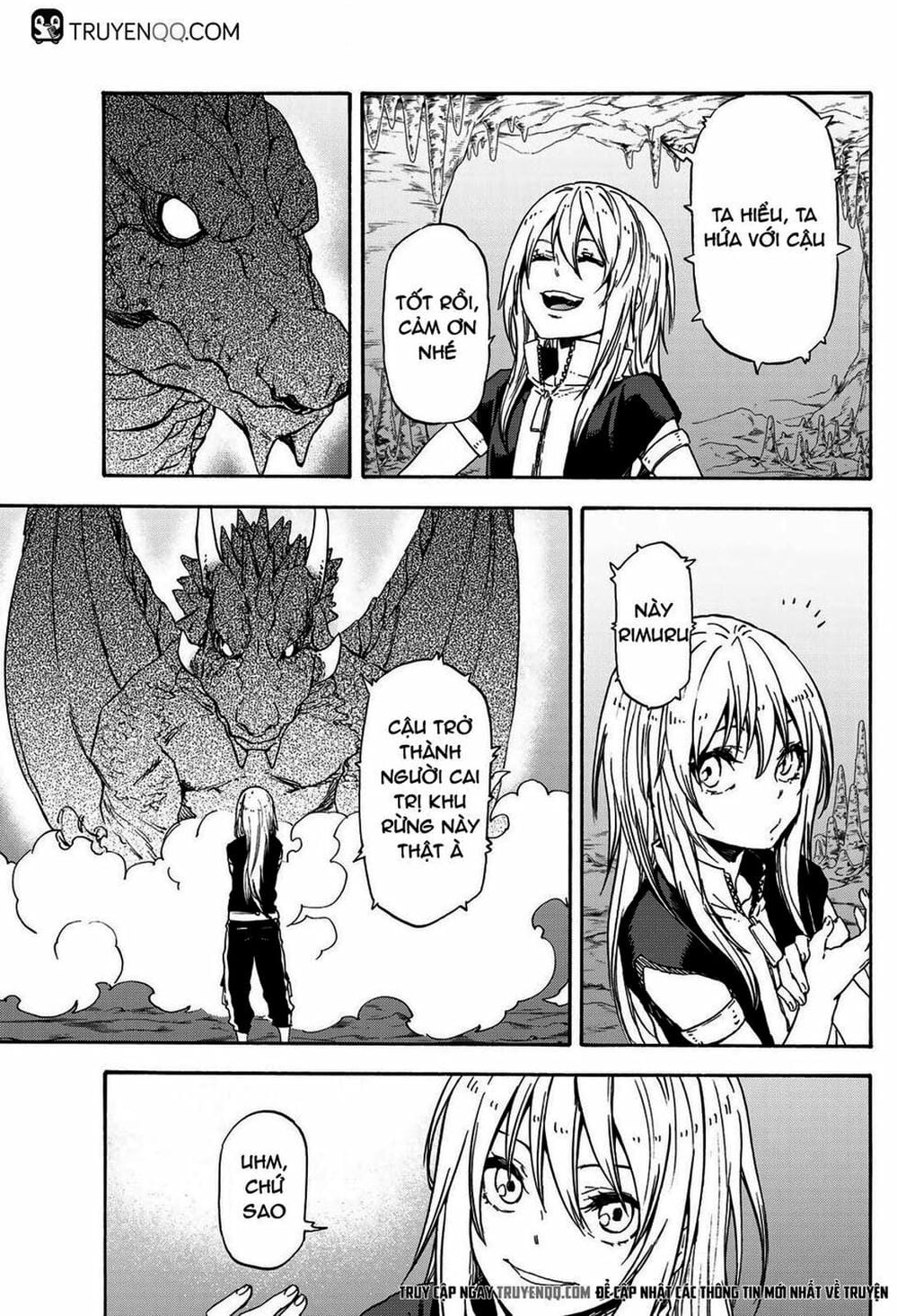 Truyện Tranh Tôi Đã Chuyển Sinh Thành Slime - Tensei Shitara Slime Datta Ken trang 6
