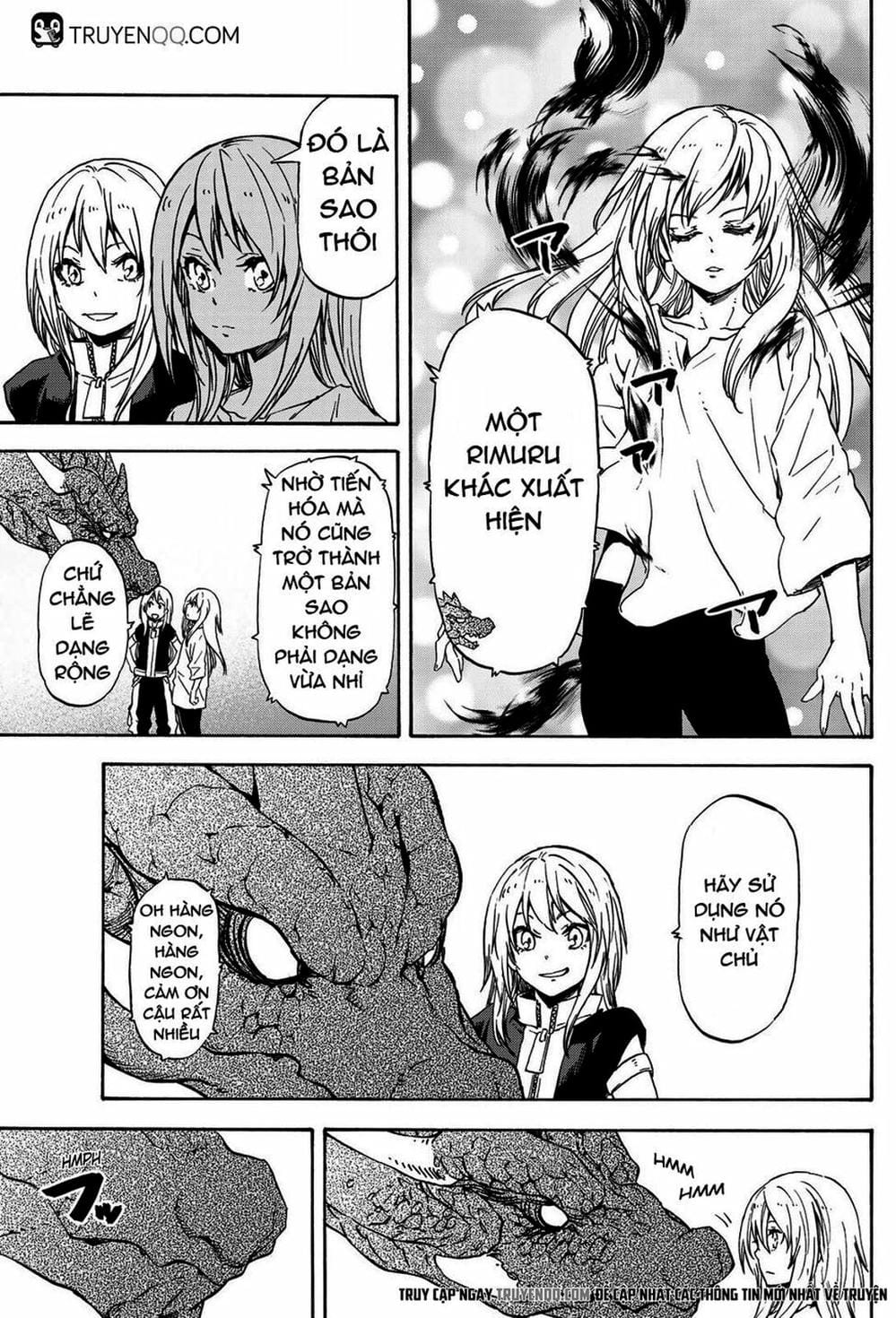 Truyện Tranh Tôi Đã Chuyển Sinh Thành Slime - Tensei Shitara Slime Datta Ken trang 6