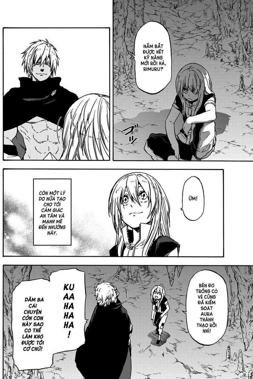 Truyện Tranh Tôi Đã Chuyển Sinh Thành Slime - Tensei Shitara Slime Datta Ken trang 6