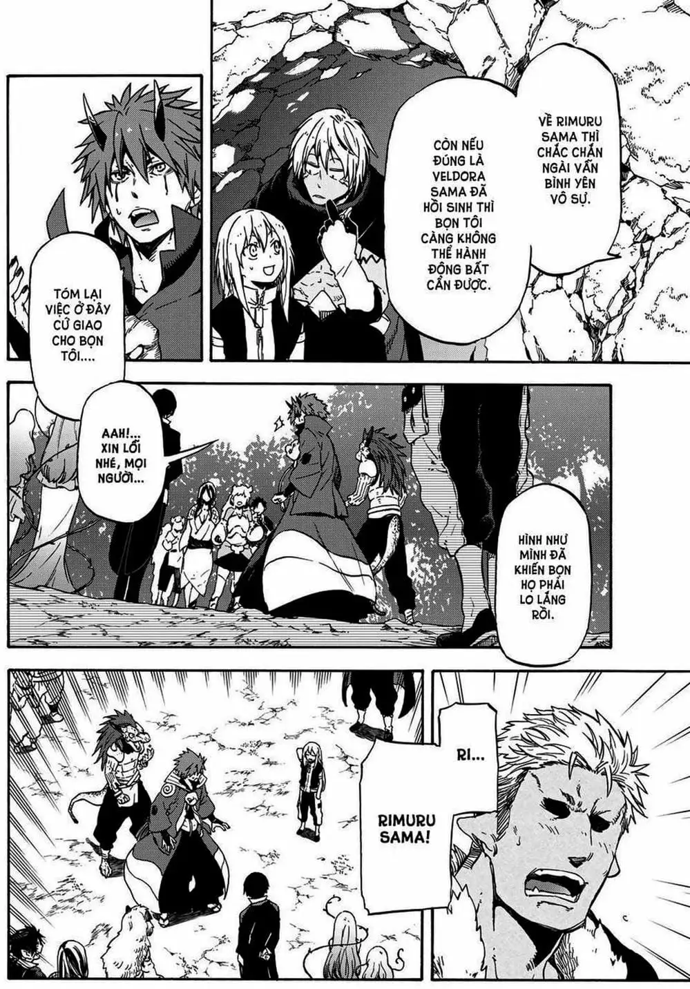 Truyện Tranh Tôi Đã Chuyển Sinh Thành Slime - Tensei Shitara Slime Datta Ken trang 6