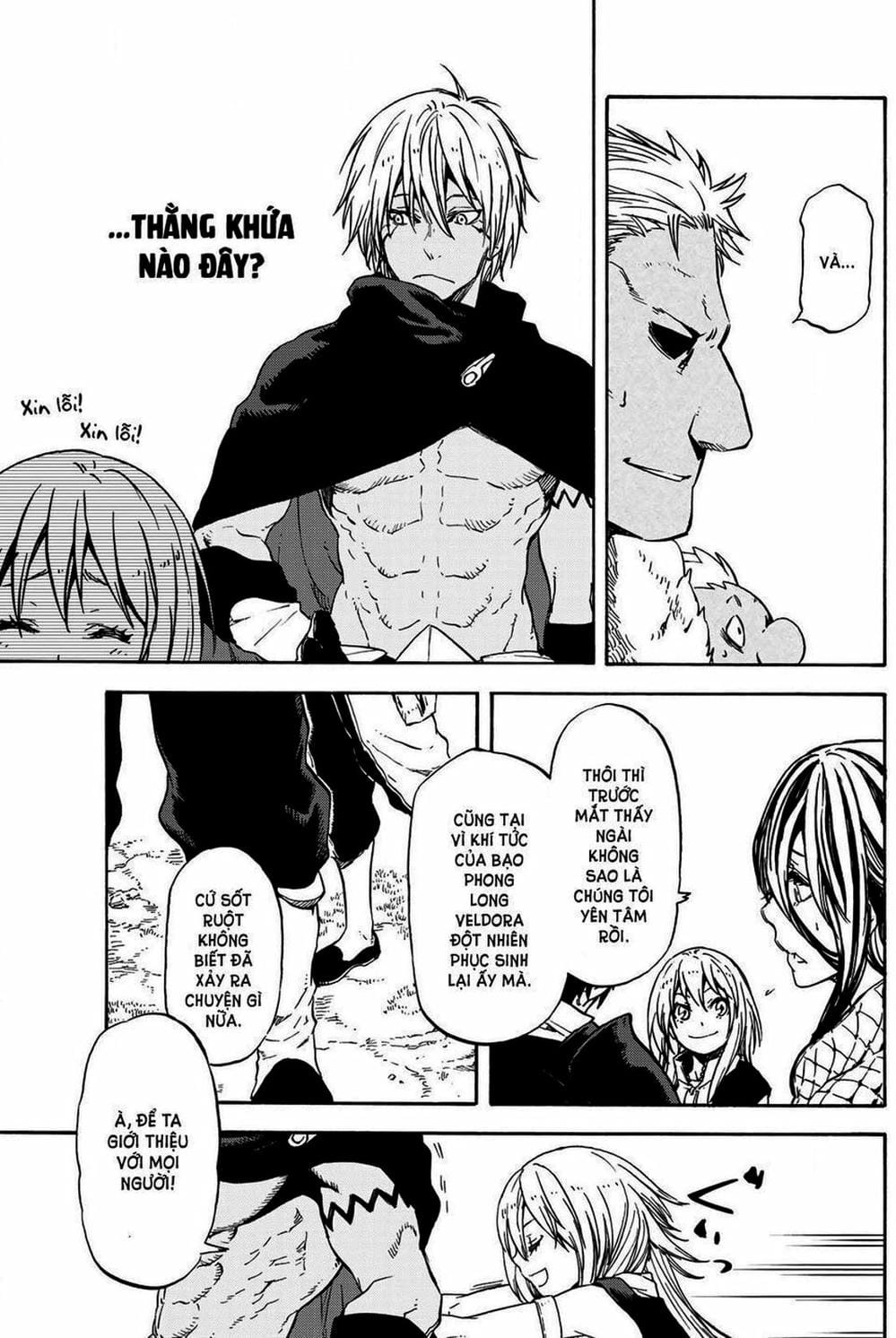 Truyện Tranh Tôi Đã Chuyển Sinh Thành Slime - Tensei Shitara Slime Datta Ken trang 6