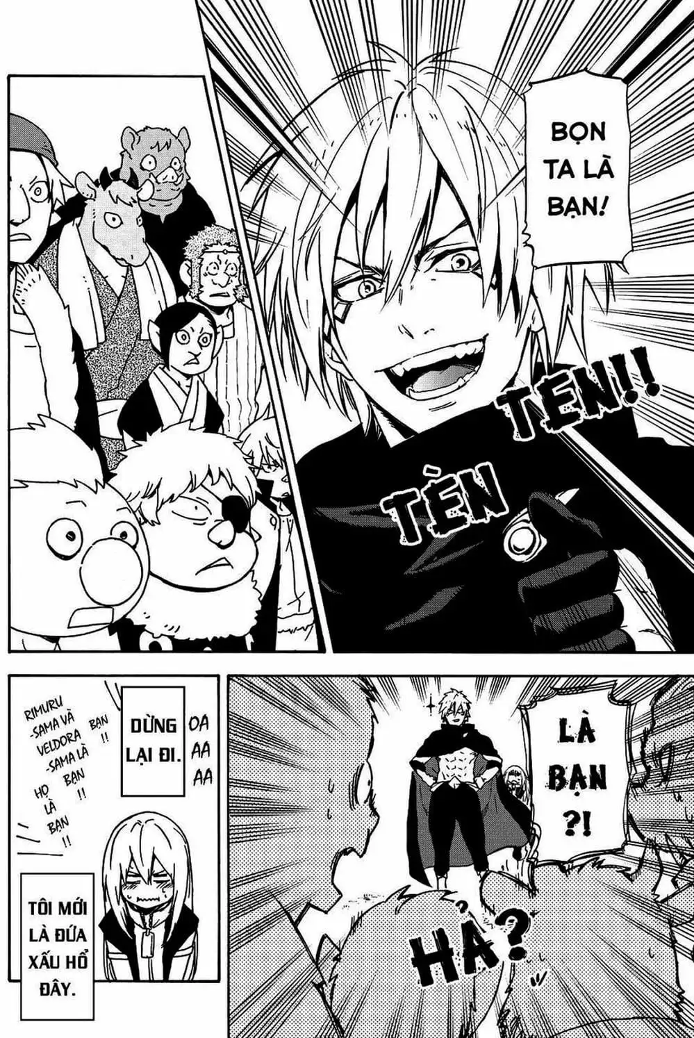 Truyện Tranh Tôi Đã Chuyển Sinh Thành Slime - Tensei Shitara Slime Datta Ken trang 6