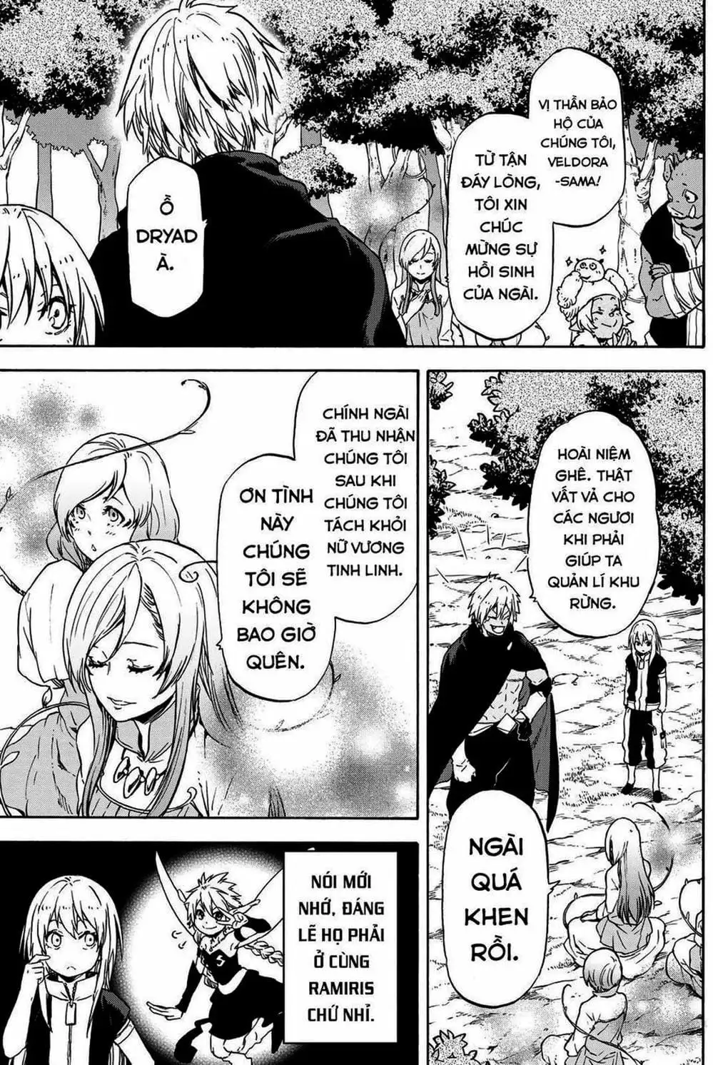 Truyện Tranh Tôi Đã Chuyển Sinh Thành Slime - Tensei Shitara Slime Datta Ken trang 6