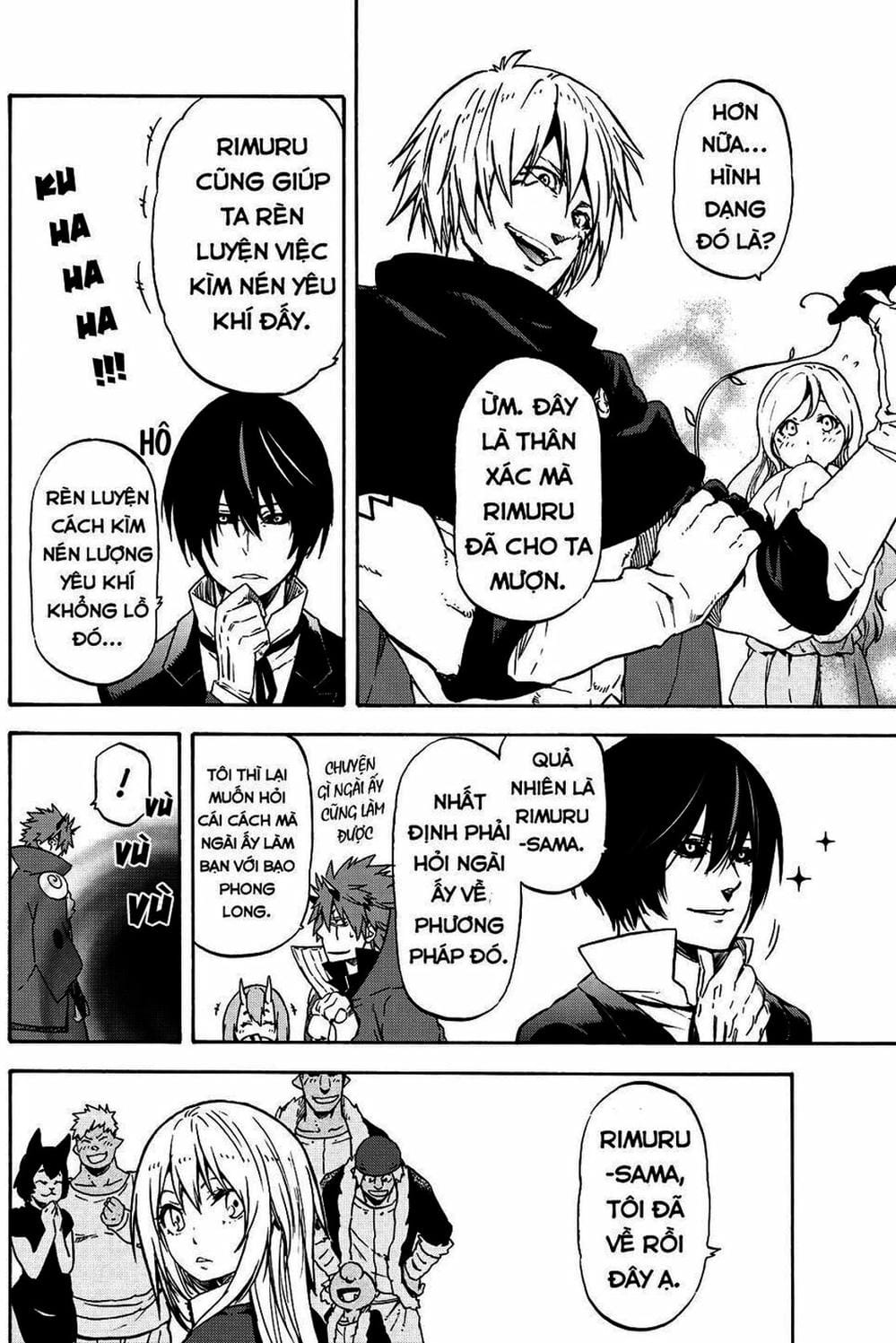 Truyện Tranh Tôi Đã Chuyển Sinh Thành Slime - Tensei Shitara Slime Datta Ken trang 6