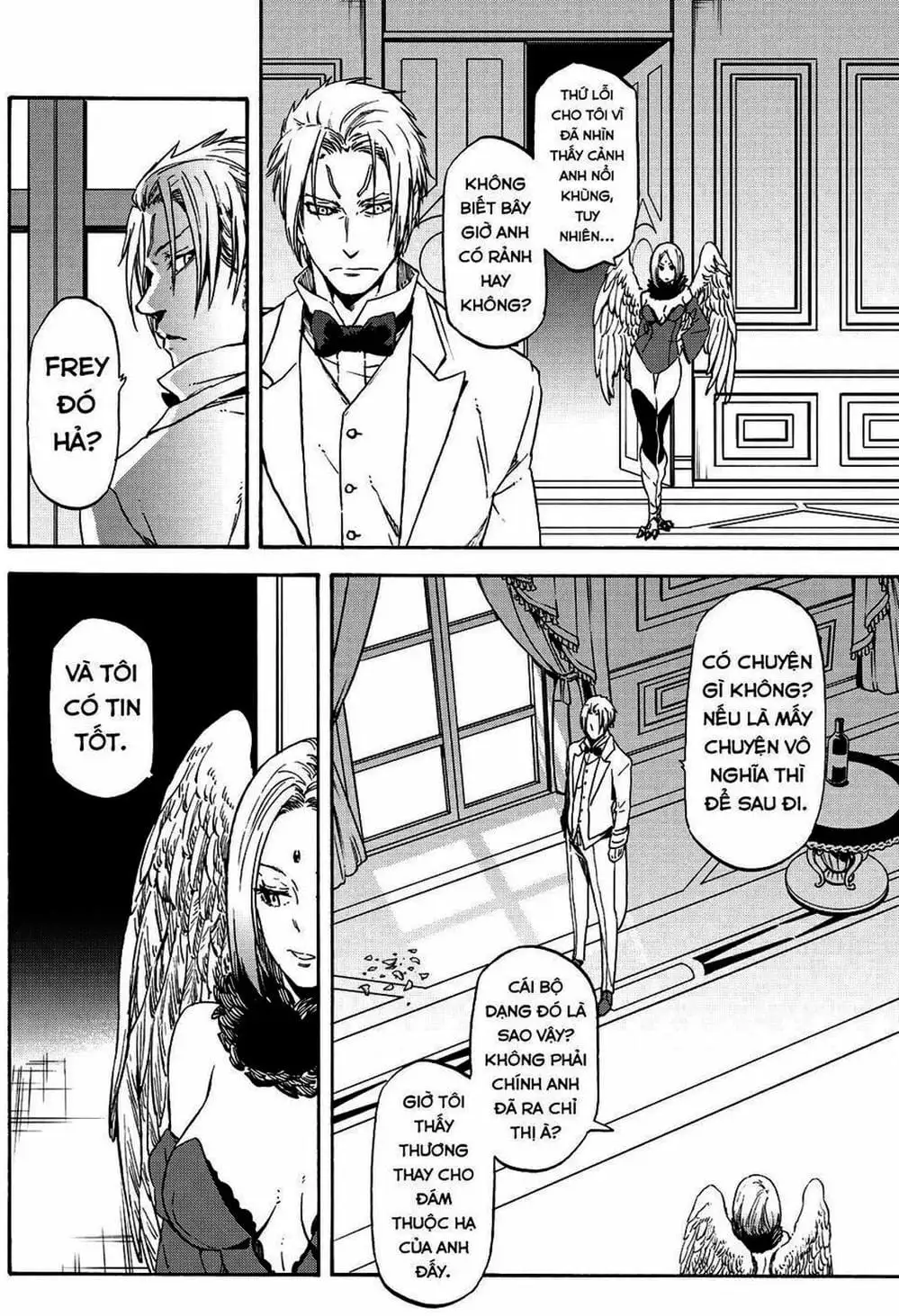 Truyện Tranh Tôi Đã Chuyển Sinh Thành Slime - Tensei Shitara Slime Datta Ken trang 6