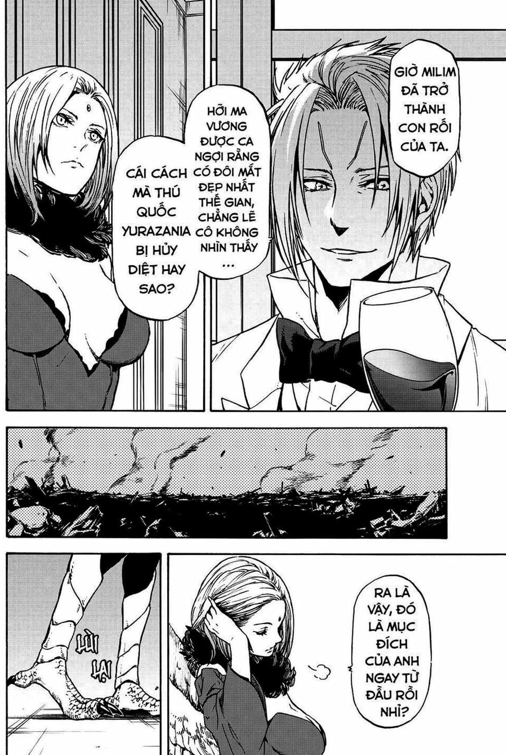 Truyện Tranh Tôi Đã Chuyển Sinh Thành Slime - Tensei Shitara Slime Datta Ken trang 6