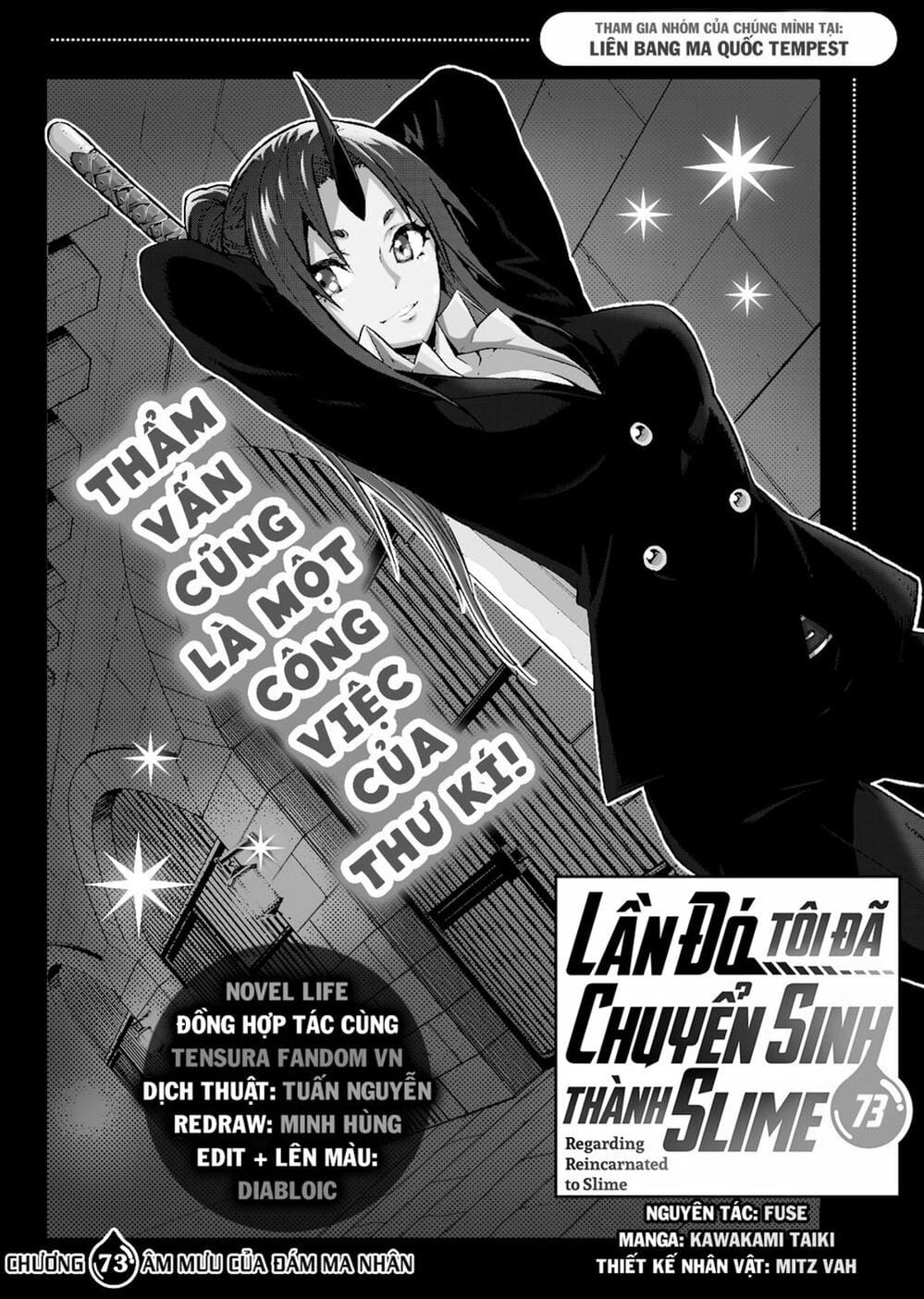 Truyện Tranh Tôi Đã Chuyển Sinh Thành Slime - Tensei Shitara Slime Datta Ken trang 6