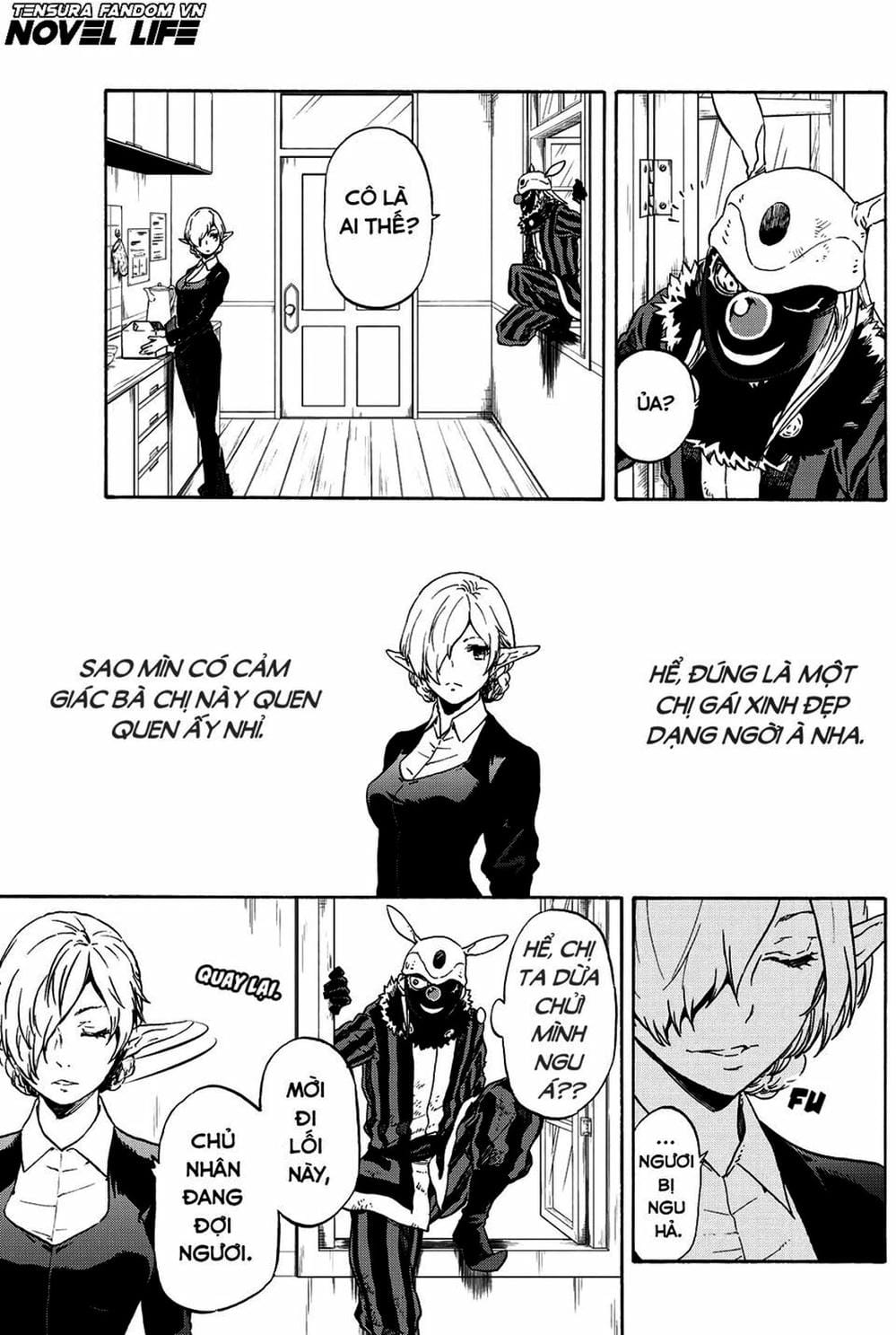 Truyện Tranh Tôi Đã Chuyển Sinh Thành Slime - Tensei Shitara Slime Datta Ken trang 6