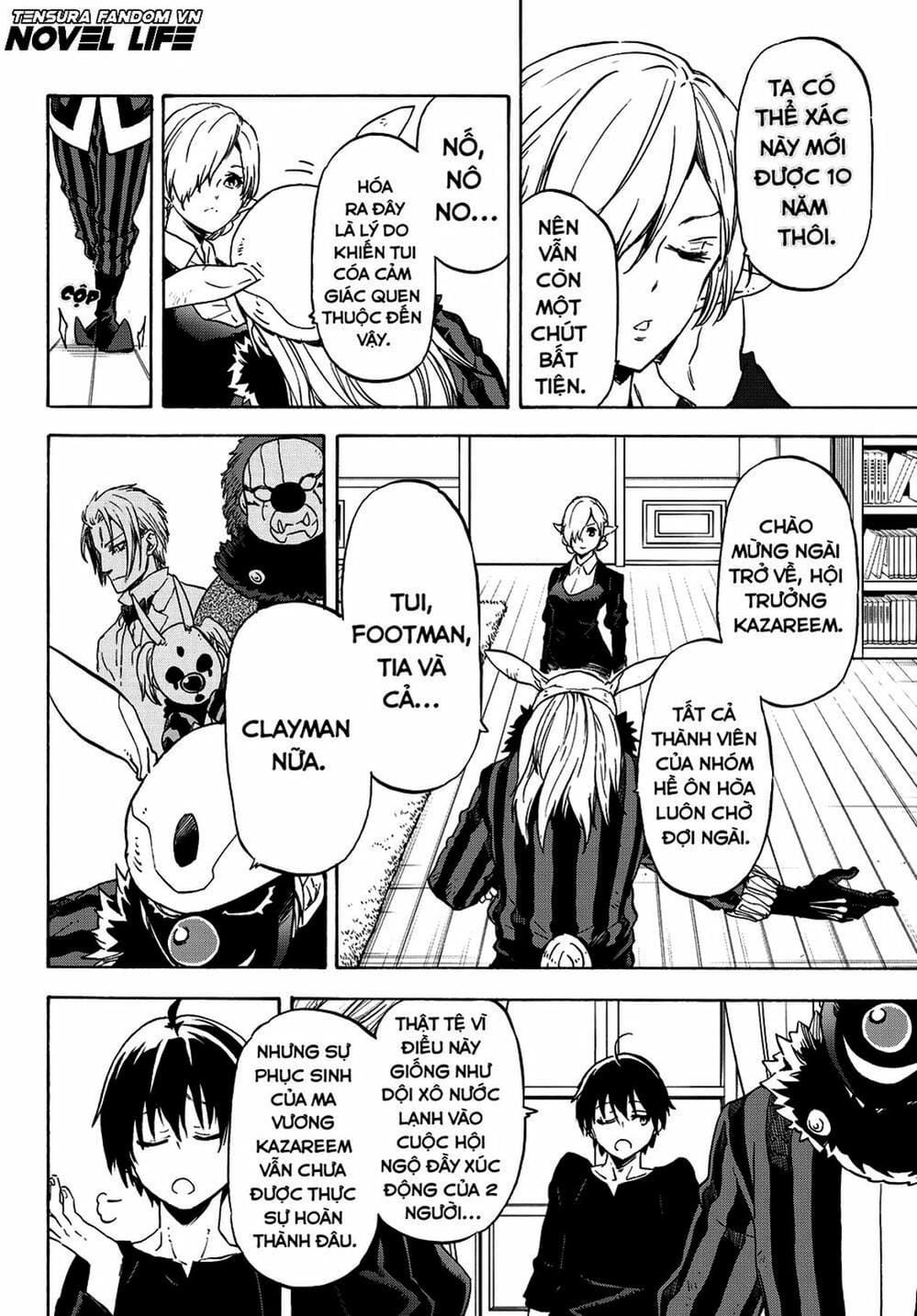 Truyện Tranh Tôi Đã Chuyển Sinh Thành Slime - Tensei Shitara Slime Datta Ken trang 6