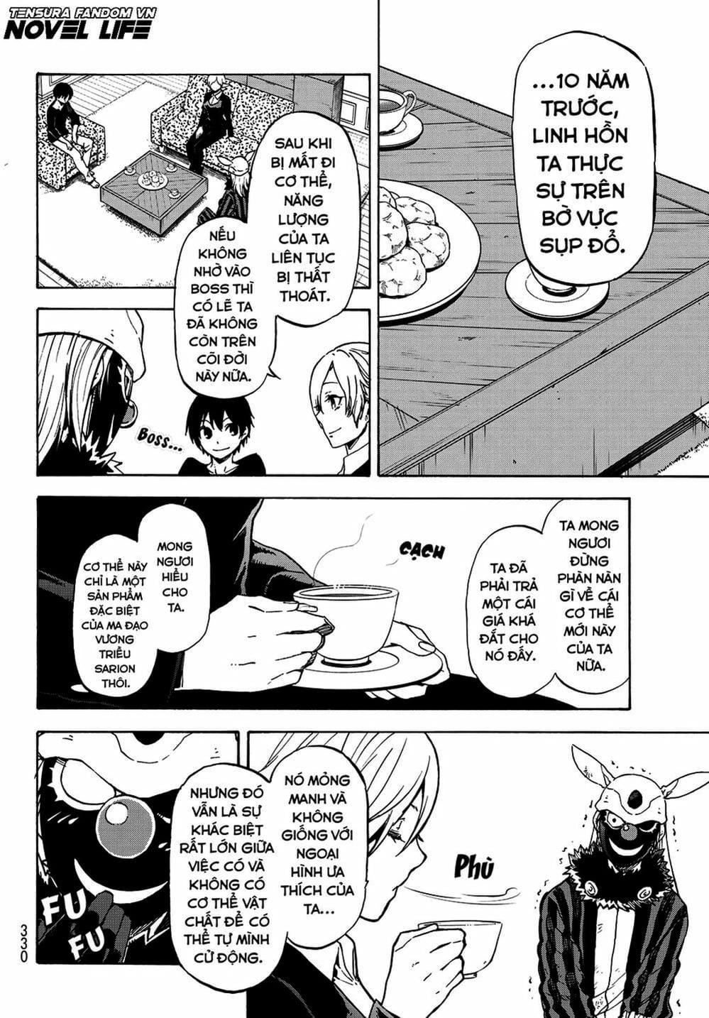 Truyện Tranh Tôi Đã Chuyển Sinh Thành Slime - Tensei Shitara Slime Datta Ken trang 6