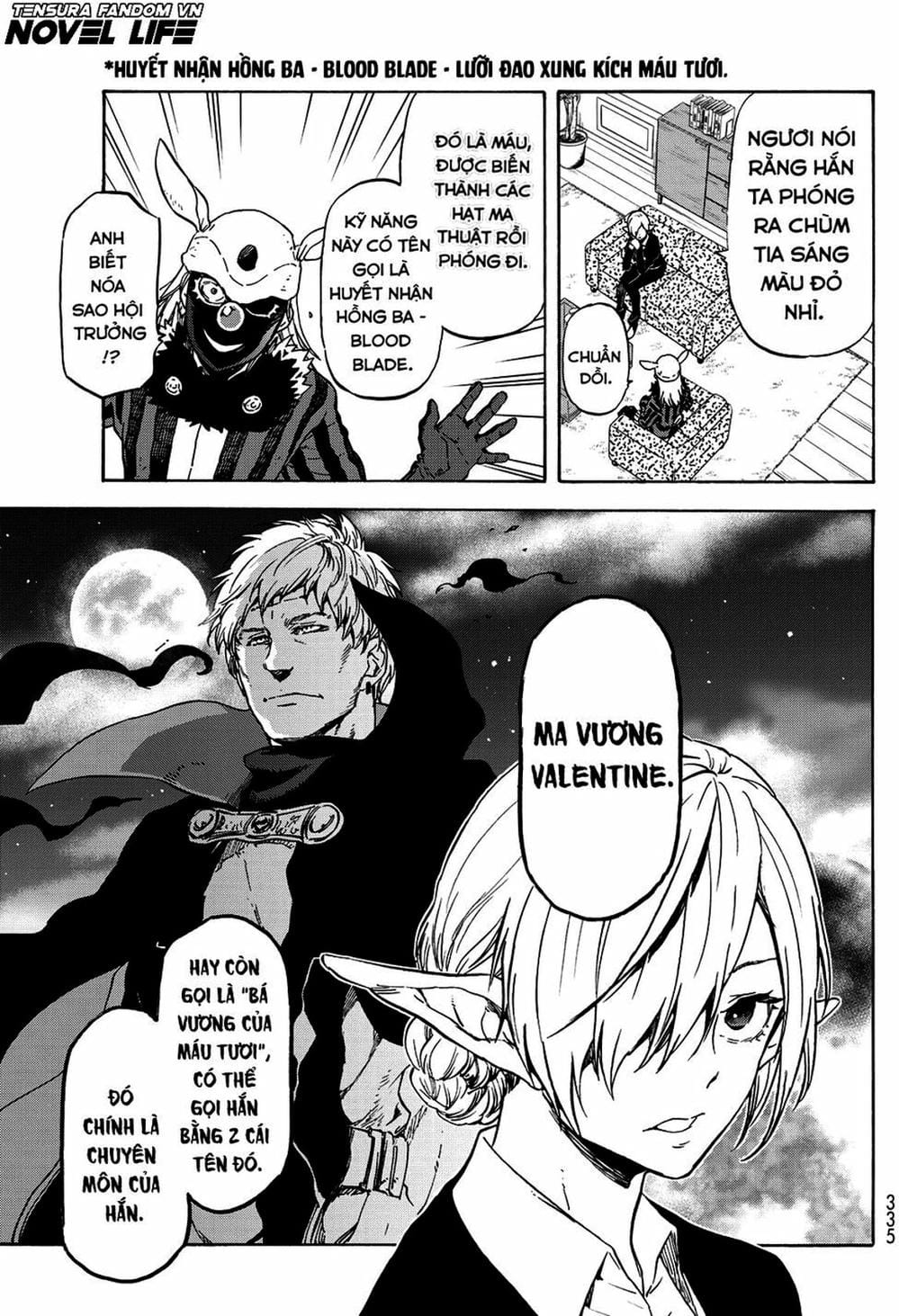 Truyện Tranh Tôi Đã Chuyển Sinh Thành Slime - Tensei Shitara Slime Datta Ken trang 6