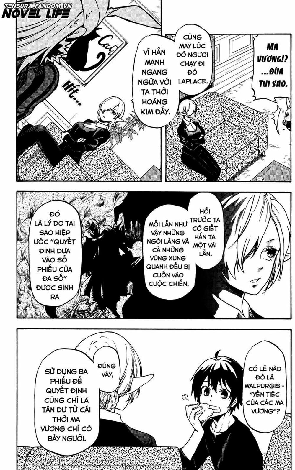 Truyện Tranh Tôi Đã Chuyển Sinh Thành Slime - Tensei Shitara Slime Datta Ken trang 6