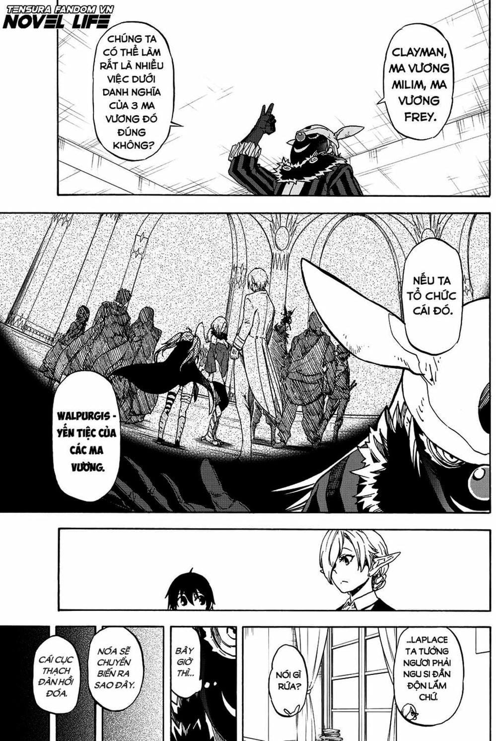 Truyện Tranh Tôi Đã Chuyển Sinh Thành Slime - Tensei Shitara Slime Datta Ken trang 6