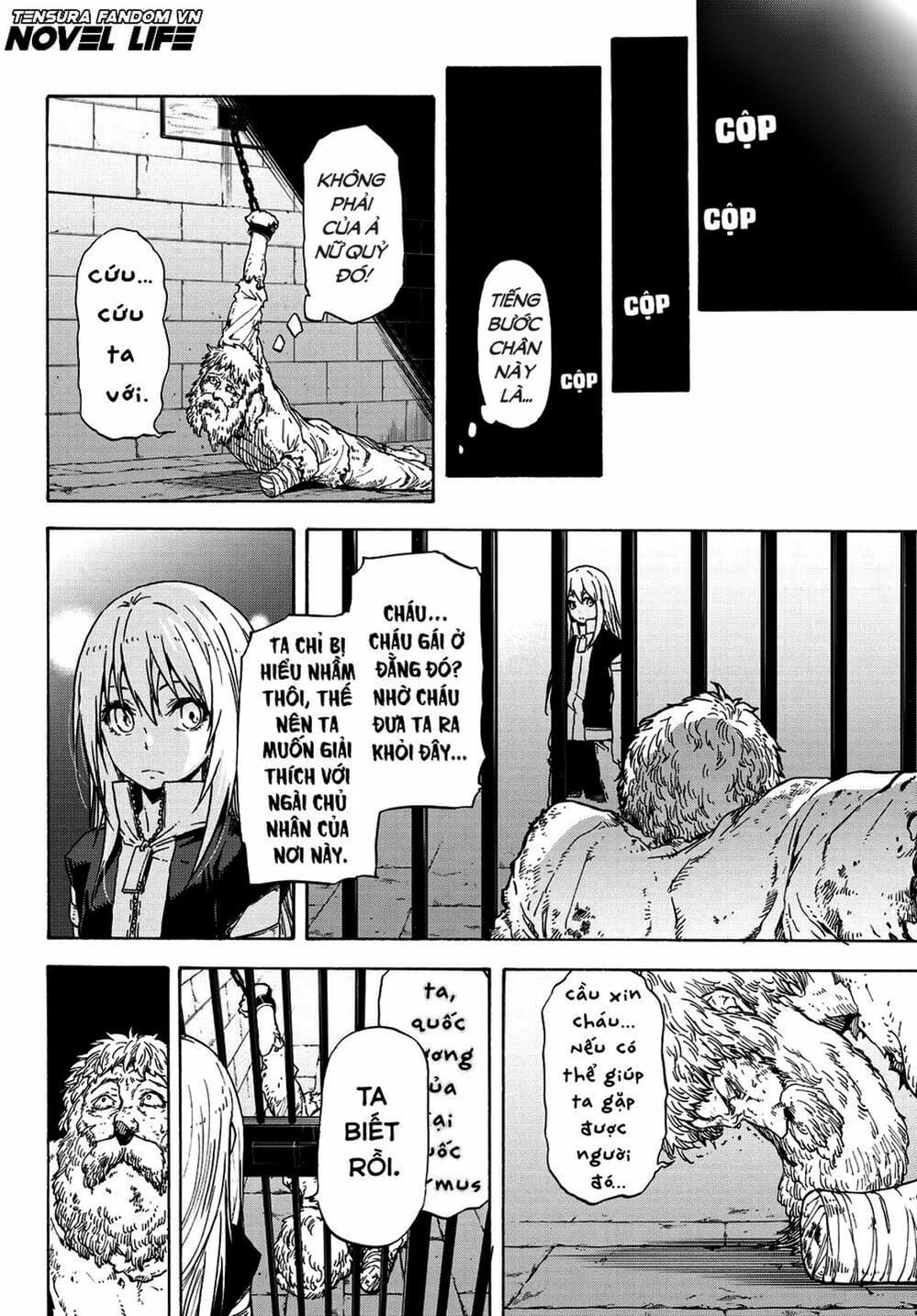 Truyện Tranh Tôi Đã Chuyển Sinh Thành Slime - Tensei Shitara Slime Datta Ken trang 6