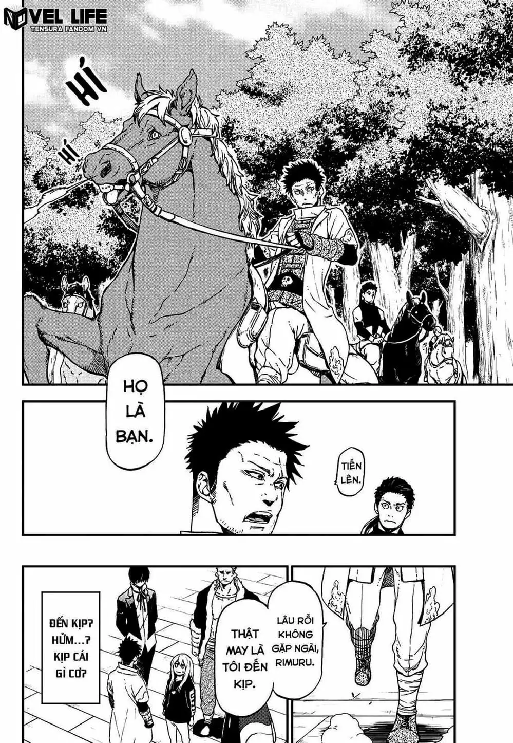 Truyện Tranh Tôi Đã Chuyển Sinh Thành Slime - Tensei Shitara Slime Datta Ken trang 6