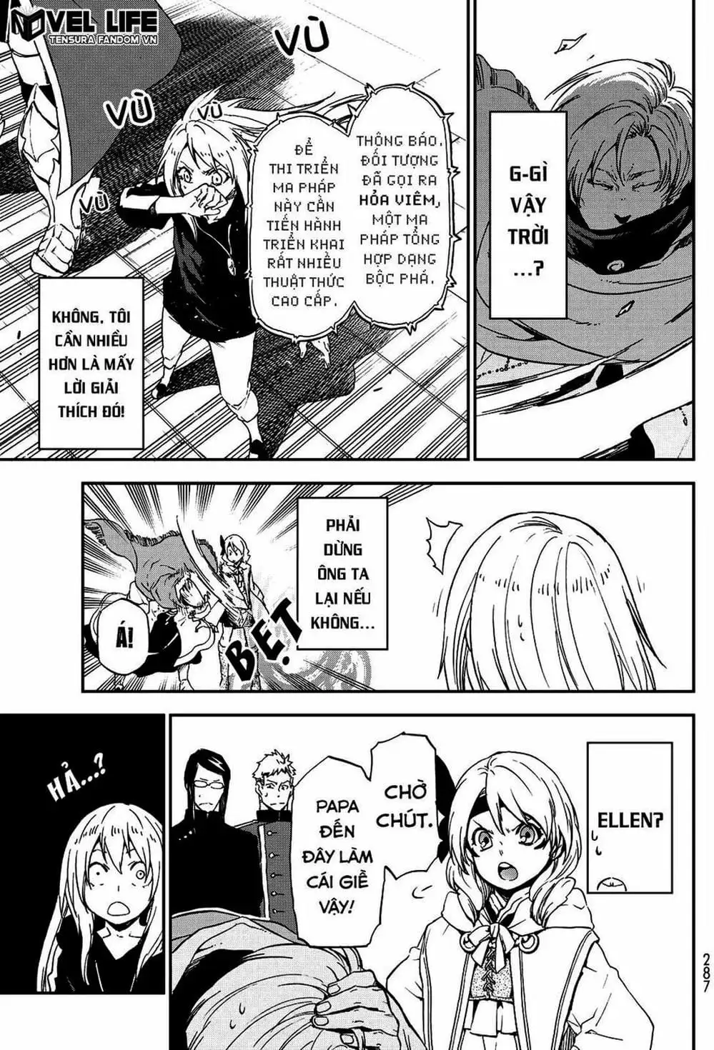 Truyện Tranh Tôi Đã Chuyển Sinh Thành Slime - Tensei Shitara Slime Datta Ken trang 6