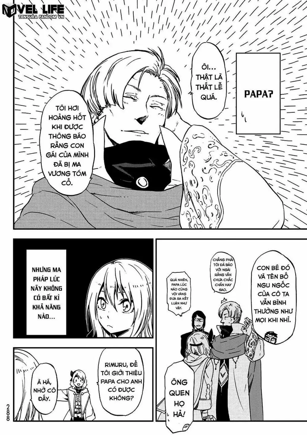 Truyện Tranh Tôi Đã Chuyển Sinh Thành Slime - Tensei Shitara Slime Datta Ken trang 6