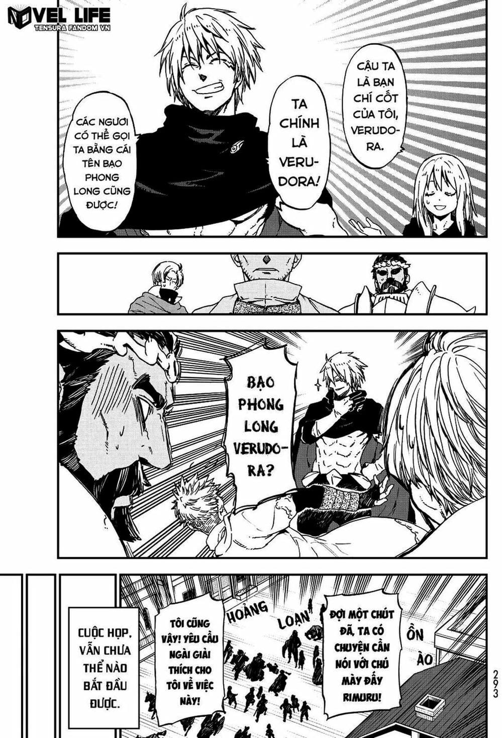 Truyện Tranh Tôi Đã Chuyển Sinh Thành Slime - Tensei Shitara Slime Datta Ken trang 6