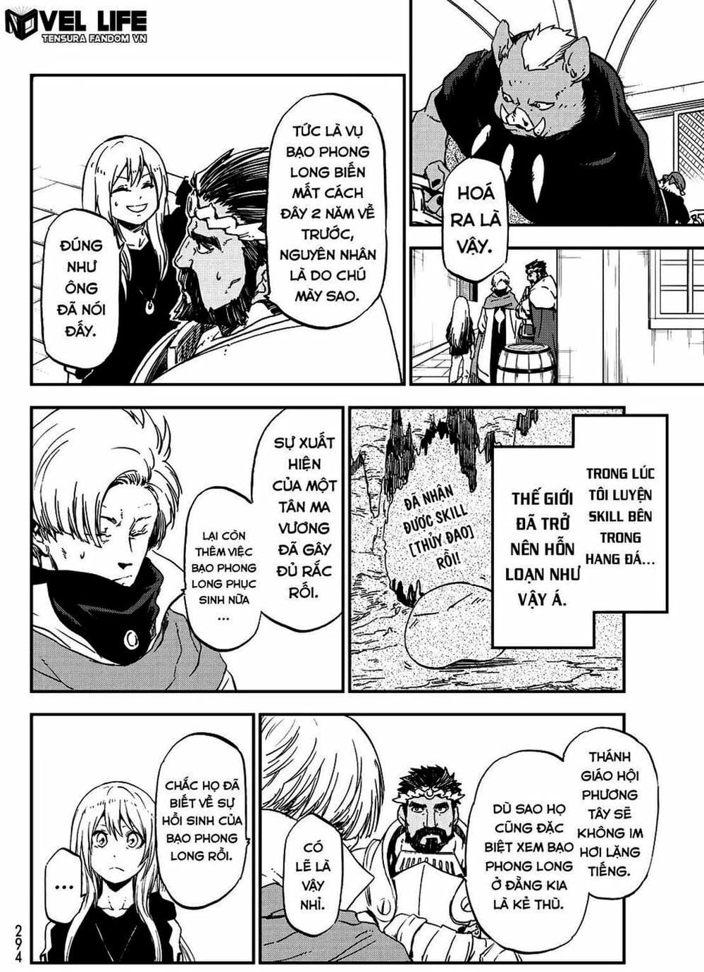 Truyện Tranh Tôi Đã Chuyển Sinh Thành Slime - Tensei Shitara Slime Datta Ken trang 6