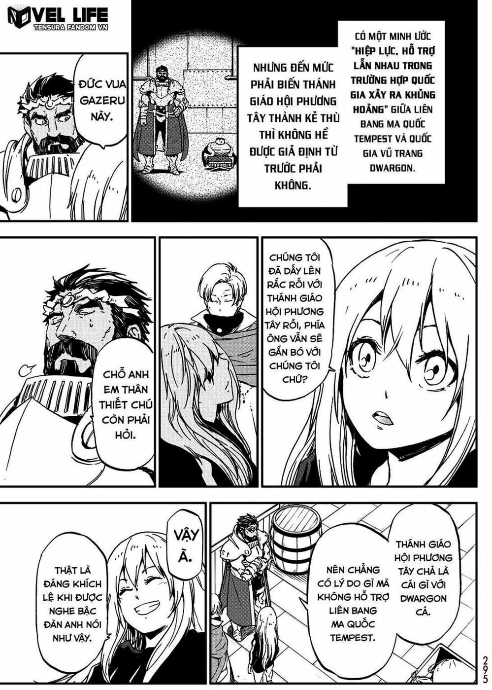 Truyện Tranh Tôi Đã Chuyển Sinh Thành Slime - Tensei Shitara Slime Datta Ken trang 6