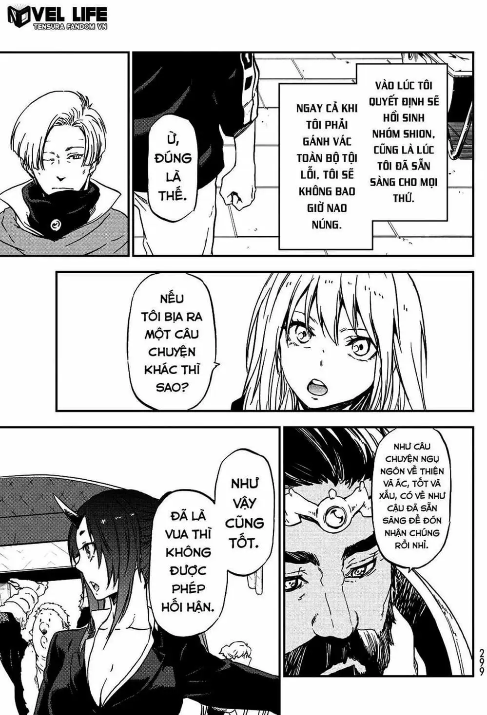 Truyện Tranh Tôi Đã Chuyển Sinh Thành Slime - Tensei Shitara Slime Datta Ken trang 6
