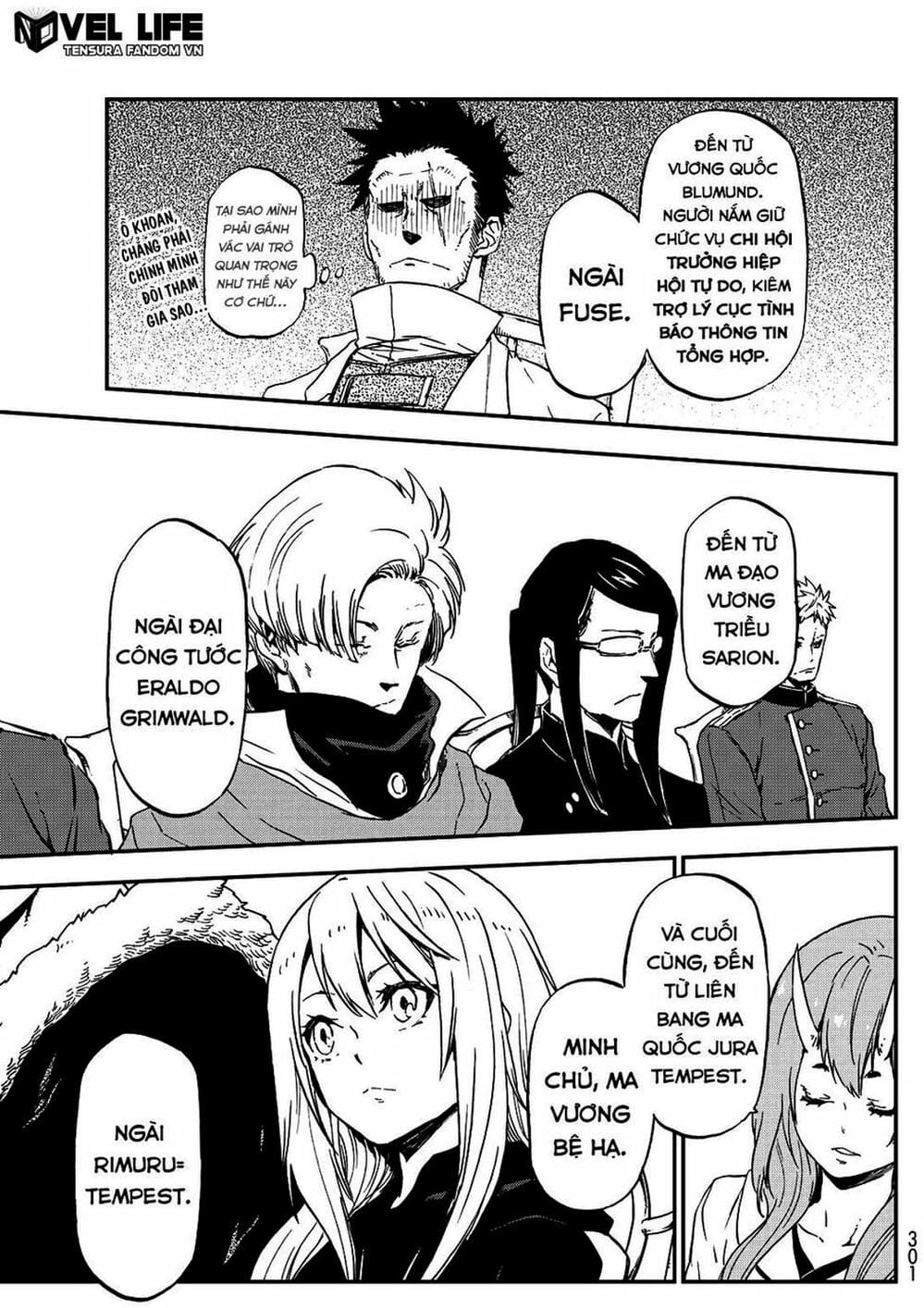 Truyện Tranh Tôi Đã Chuyển Sinh Thành Slime - Tensei Shitara Slime Datta Ken trang 6