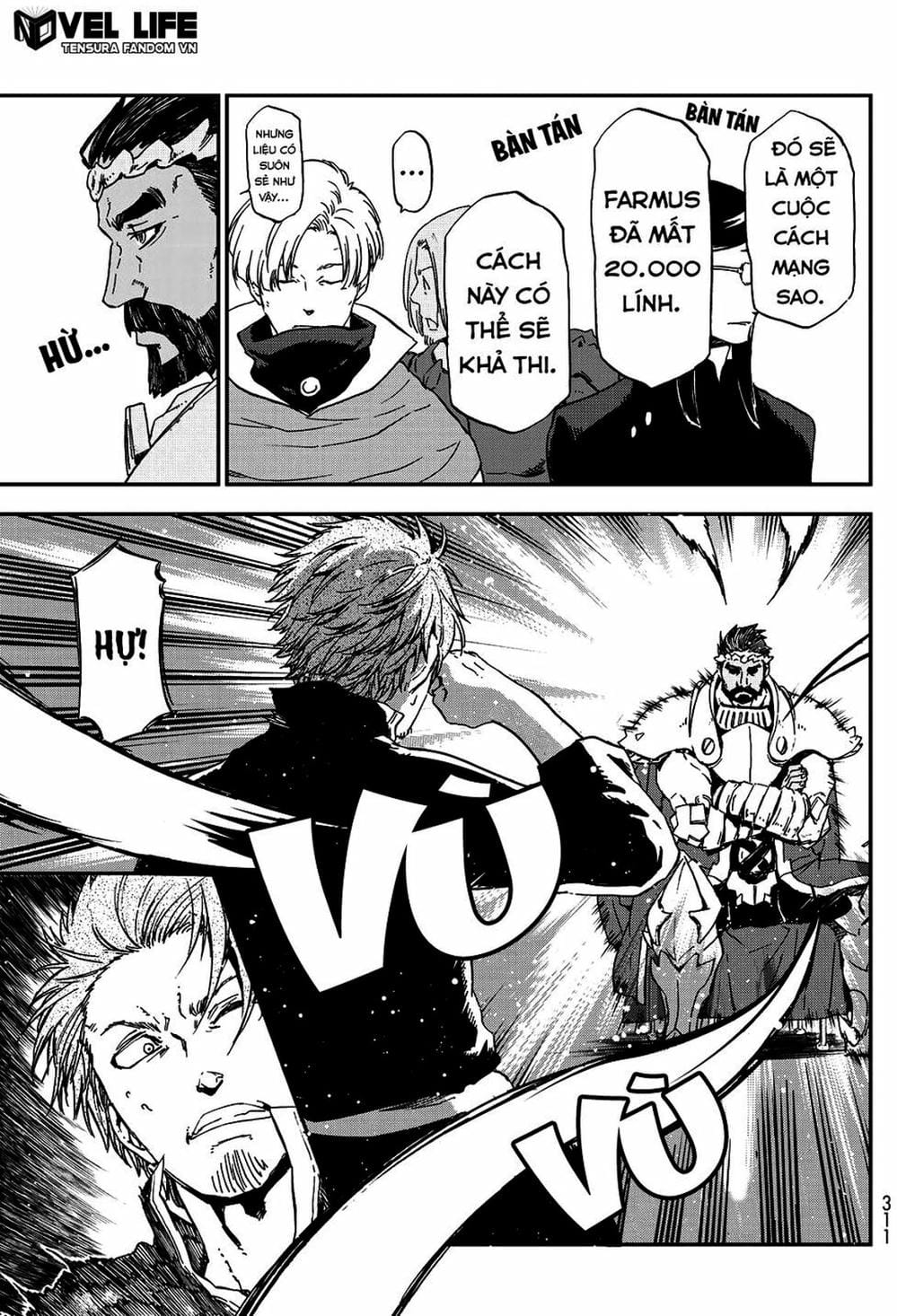 Truyện Tranh Tôi Đã Chuyển Sinh Thành Slime - Tensei Shitara Slime Datta Ken trang 6