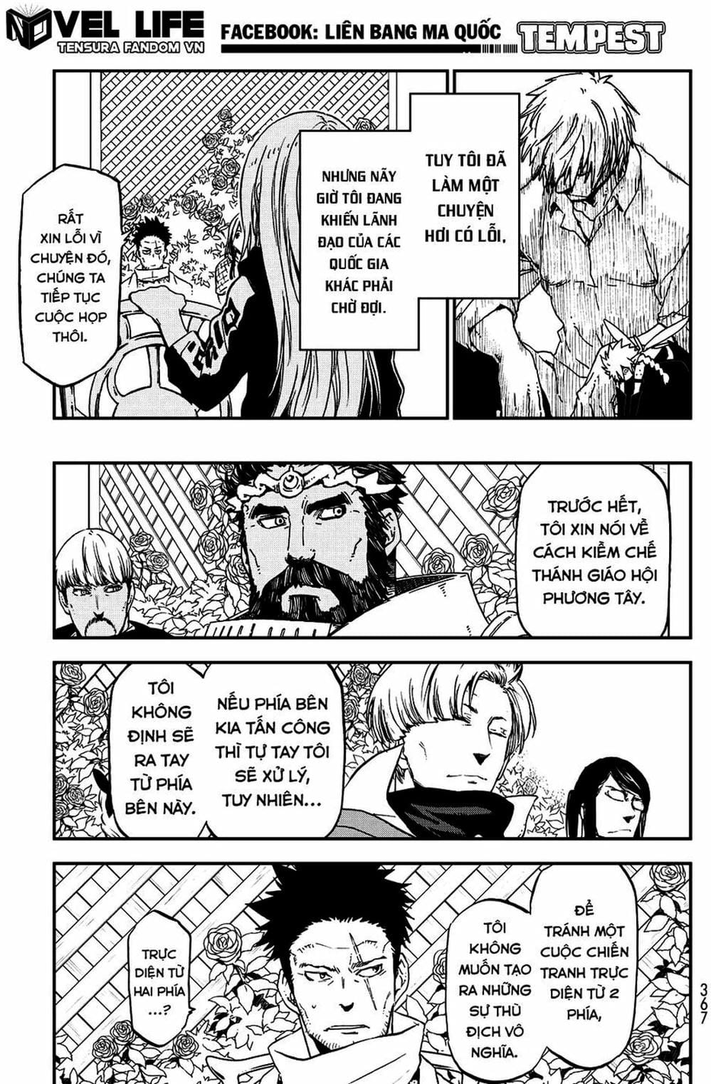 Truyện Tranh Tôi Đã Chuyển Sinh Thành Slime - Tensei Shitara Slime Datta Ken trang 6