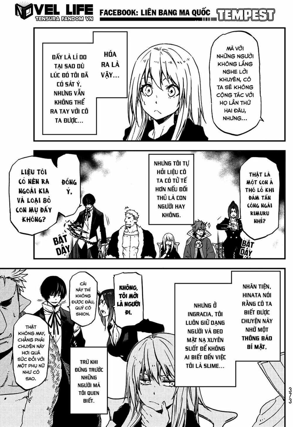 Truyện Tranh Tôi Đã Chuyển Sinh Thành Slime - Tensei Shitara Slime Datta Ken trang 6