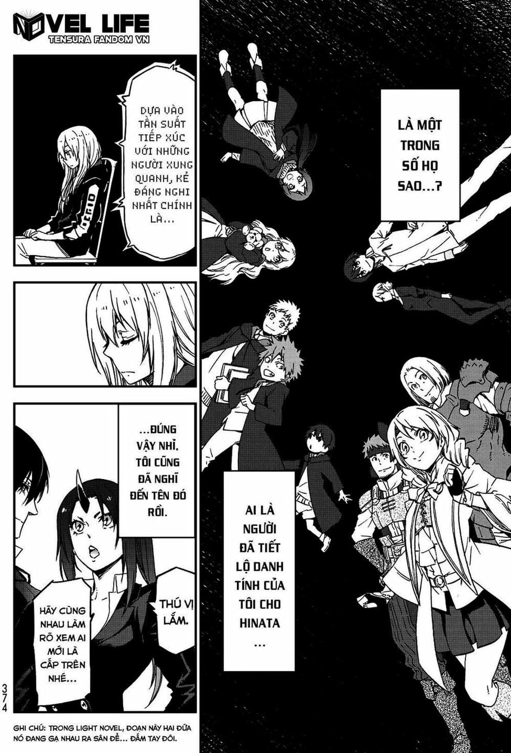 Truyện Tranh Tôi Đã Chuyển Sinh Thành Slime - Tensei Shitara Slime Datta Ken trang 6