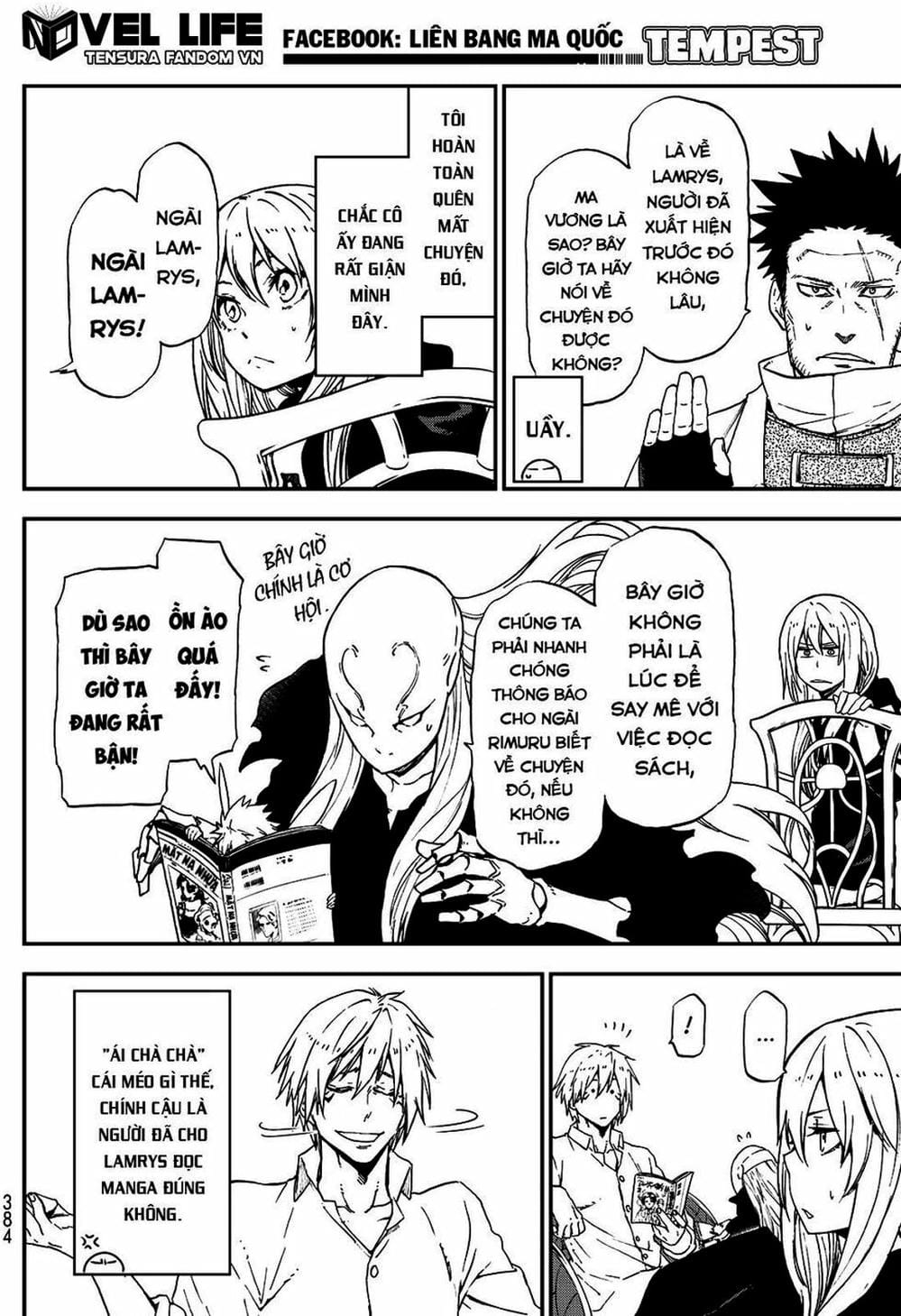 Truyện Tranh Tôi Đã Chuyển Sinh Thành Slime - Tensei Shitara Slime Datta Ken trang 6