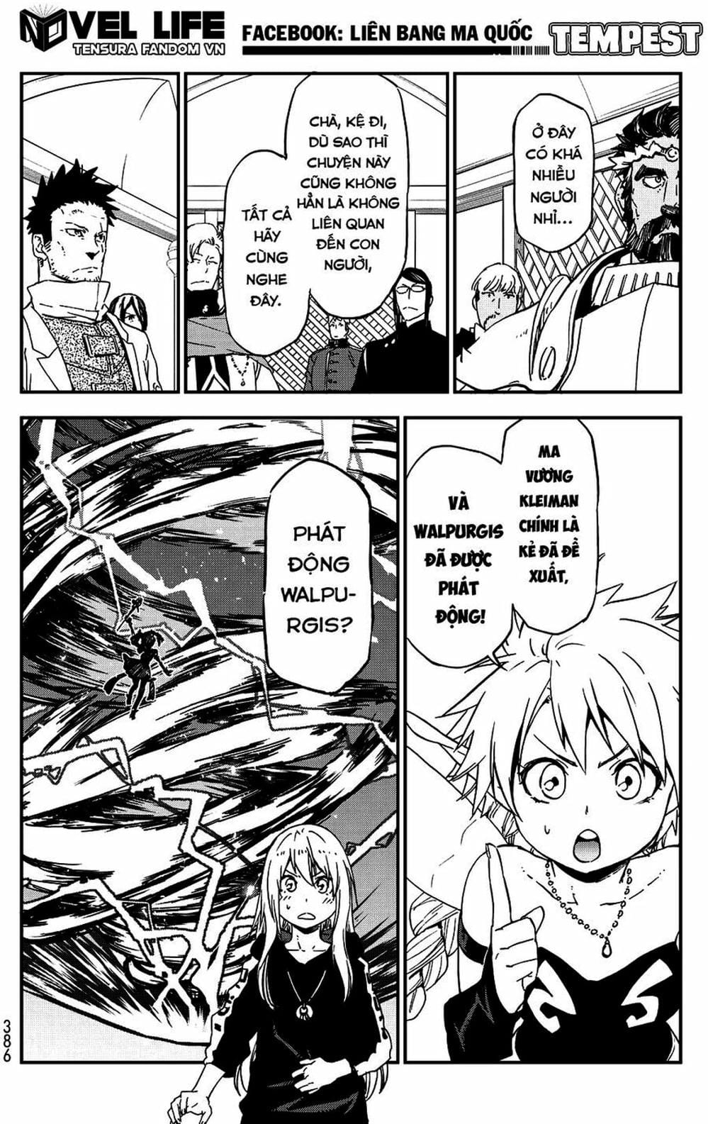 Truyện Tranh Tôi Đã Chuyển Sinh Thành Slime - Tensei Shitara Slime Datta Ken trang 6